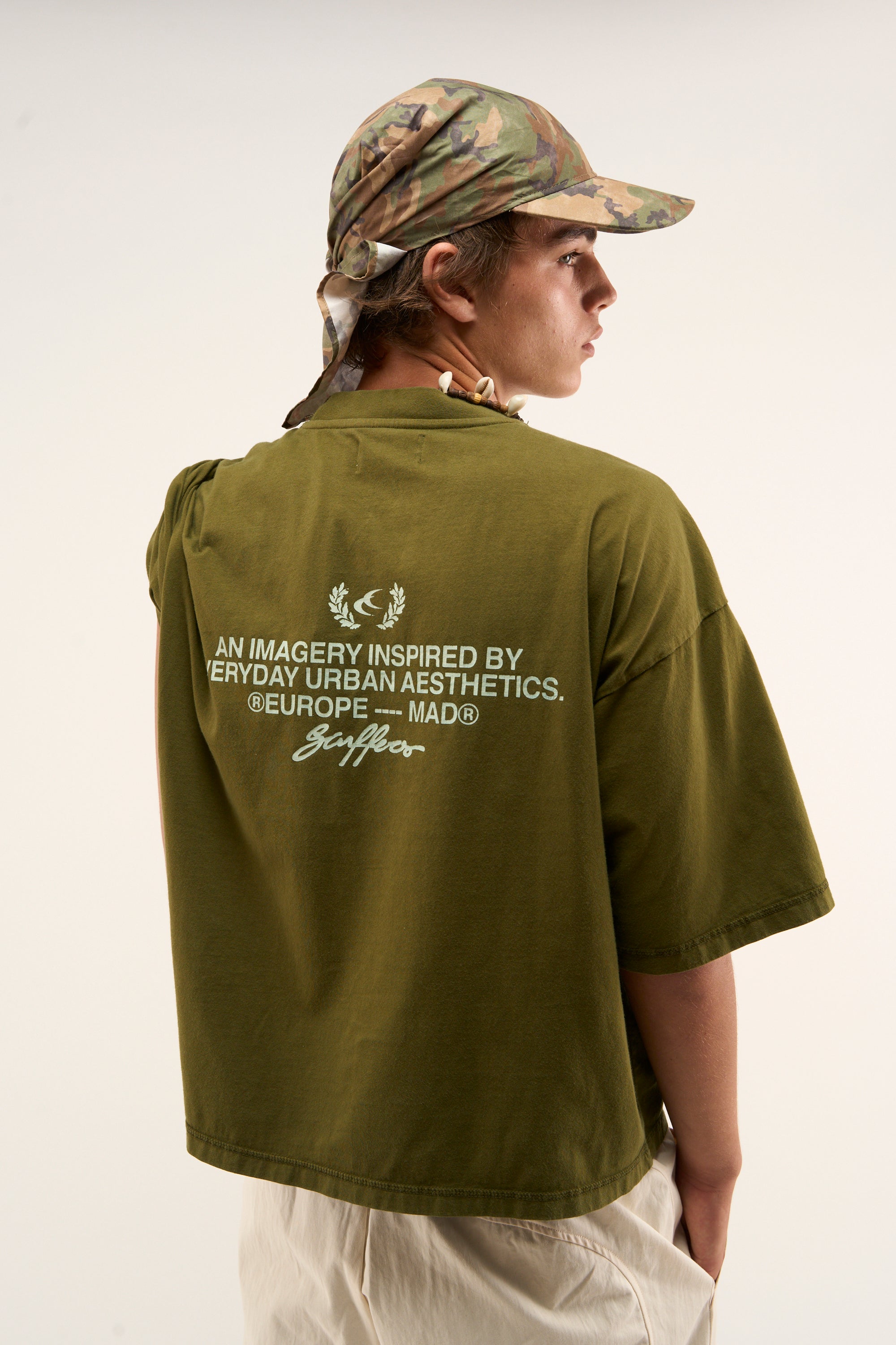 New Signature Green T-Shirt