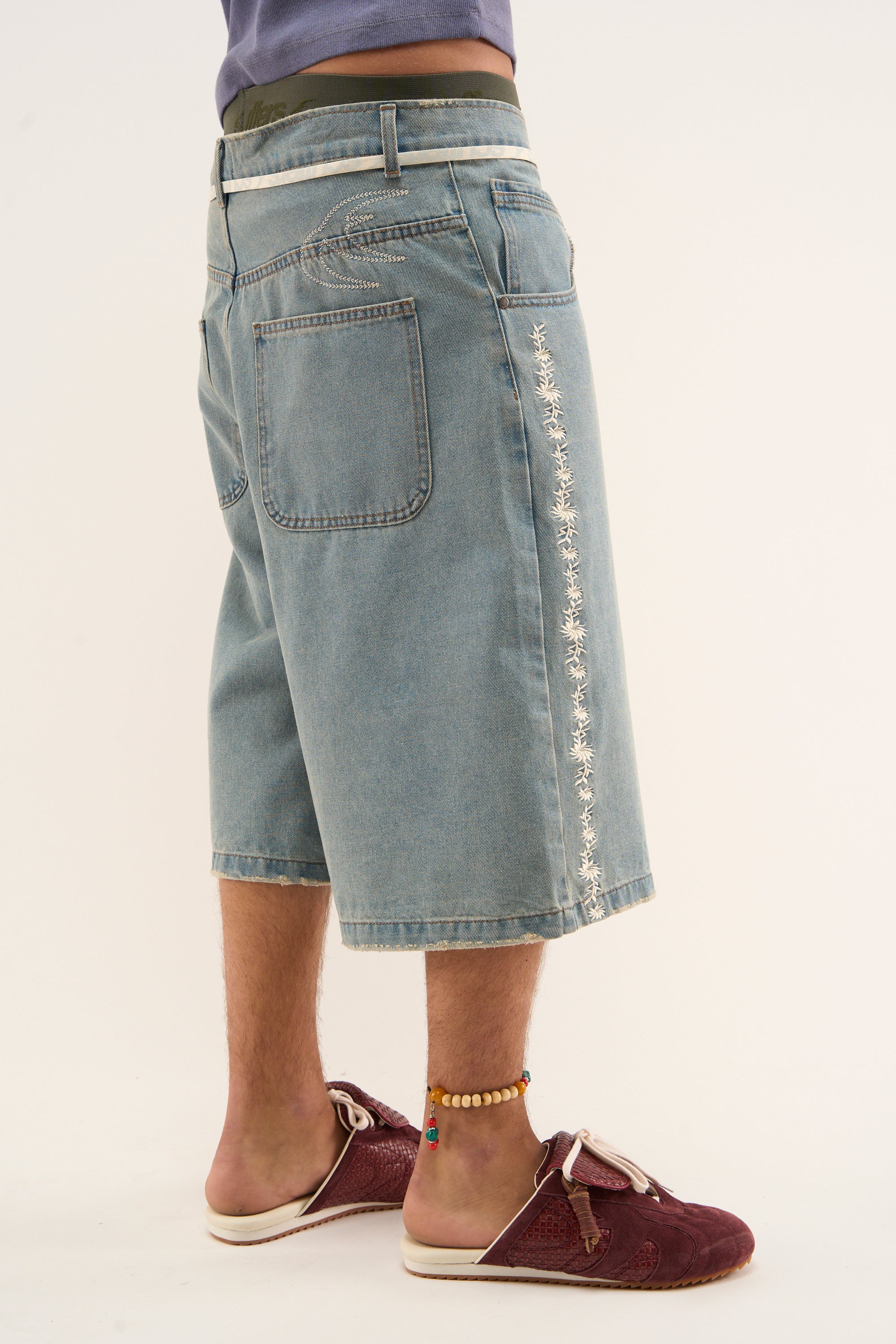 Woodstock Blue Shorts