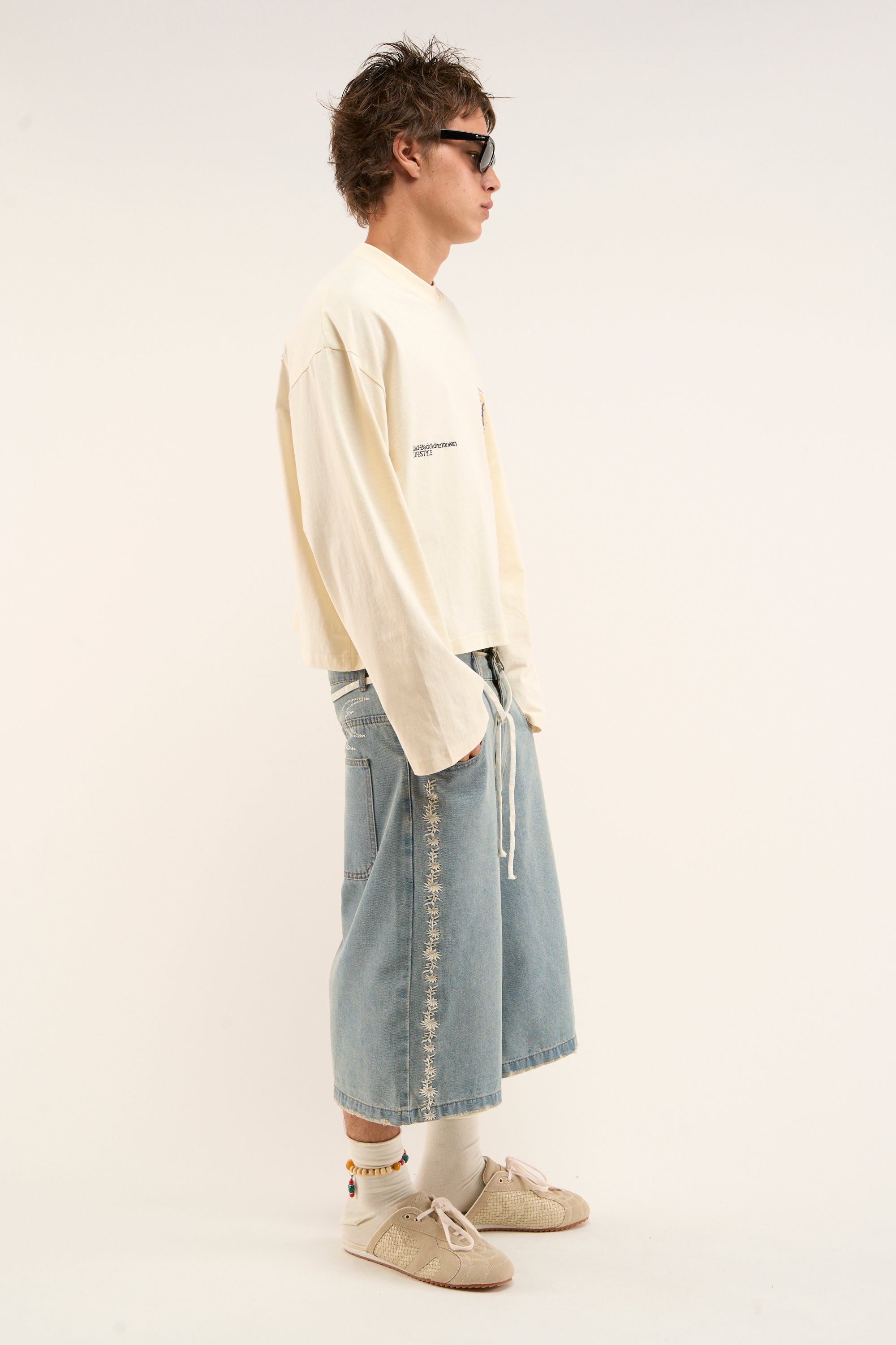 Menorca Ecru Longsleeve