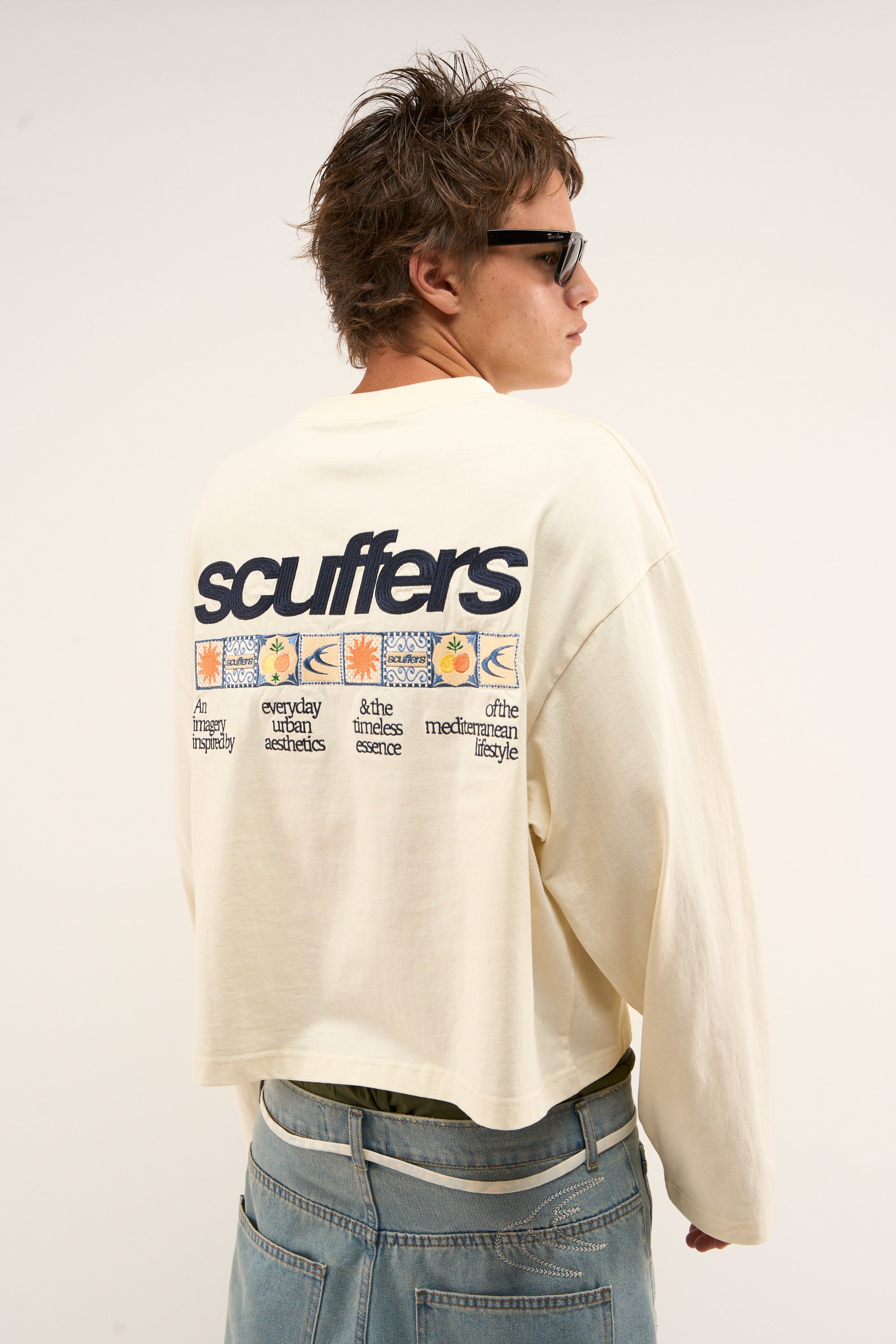 Menorca Ecru Longsleeve