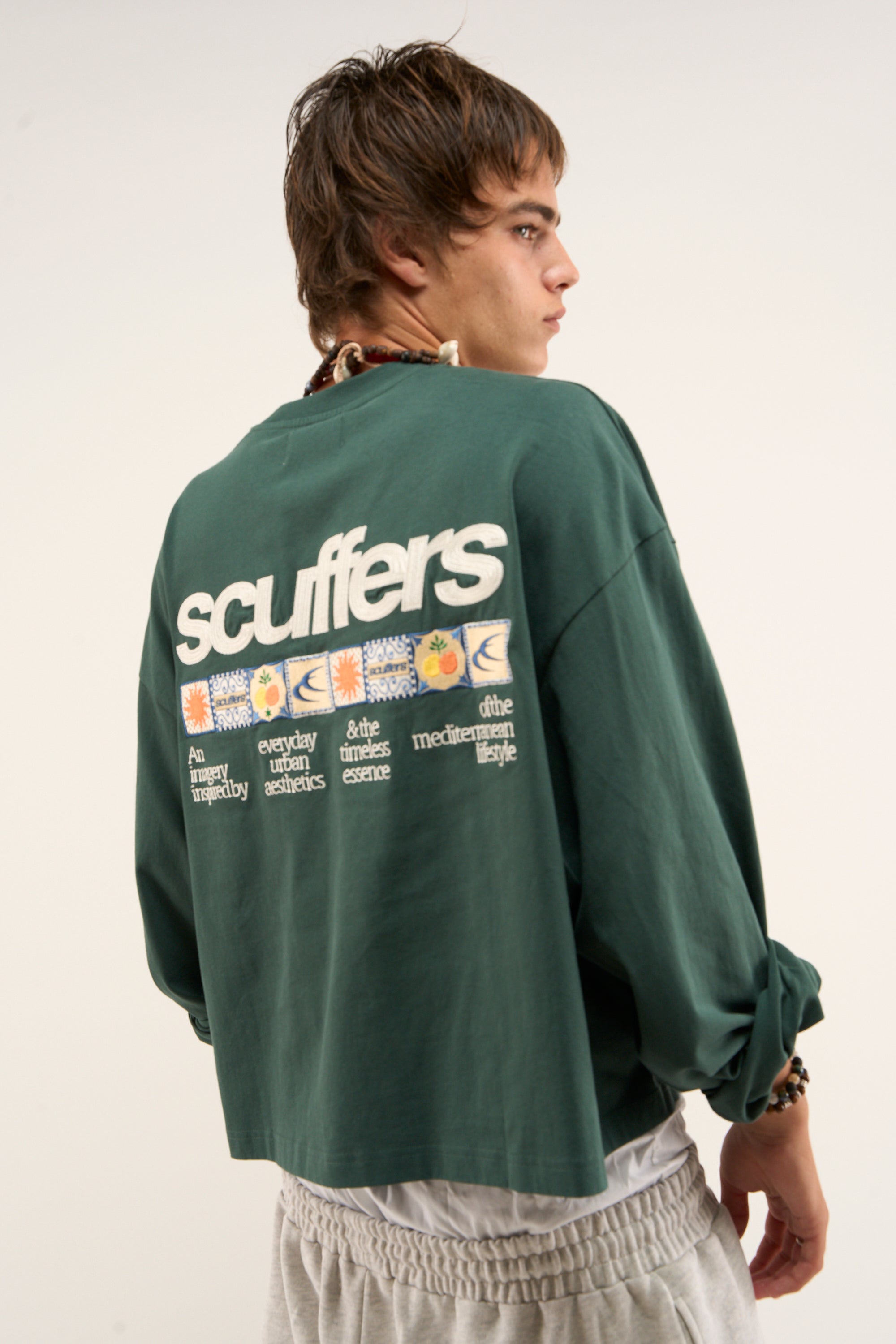 Menorca Green Longsleeve