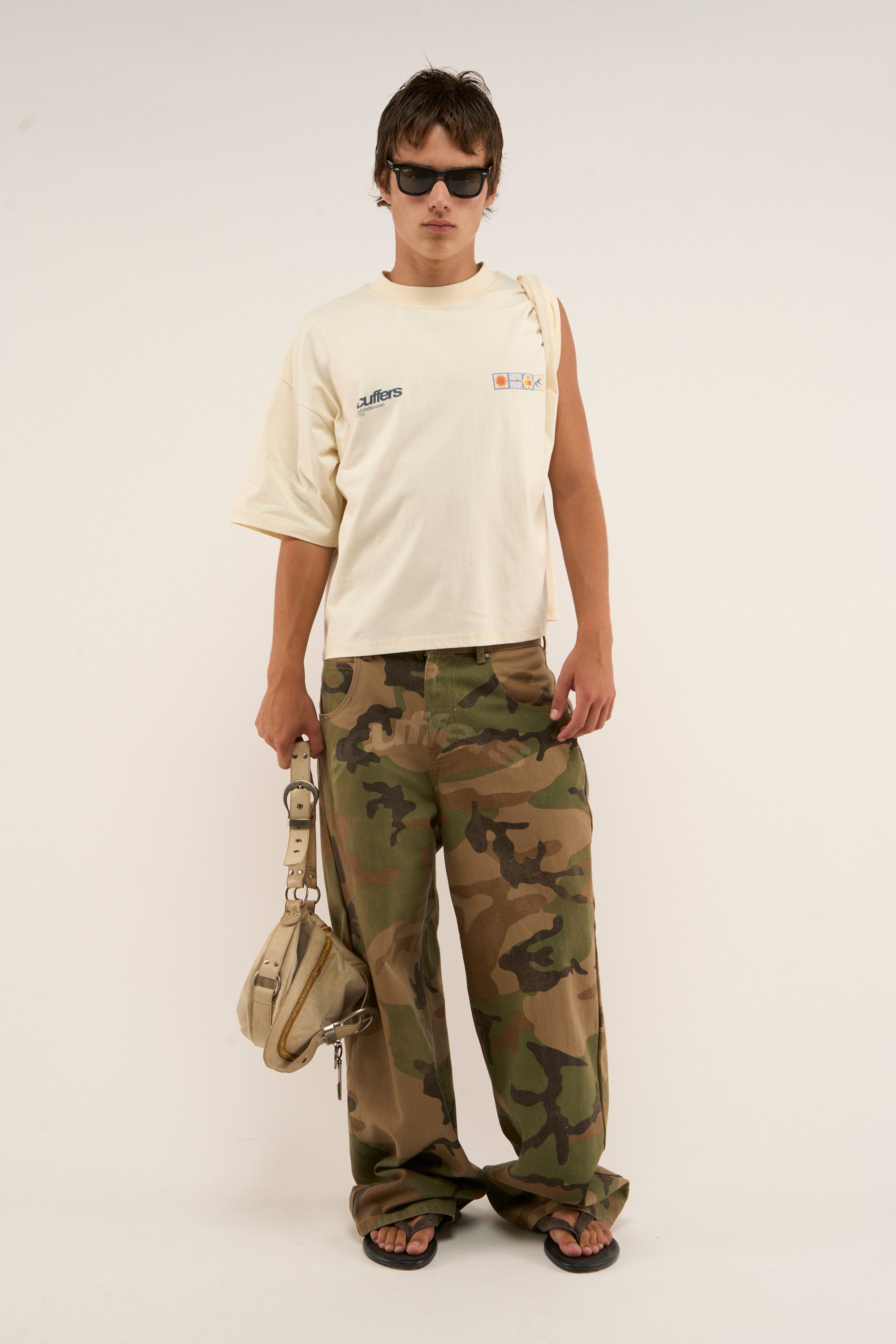 Menorca Ecru T-Shirt