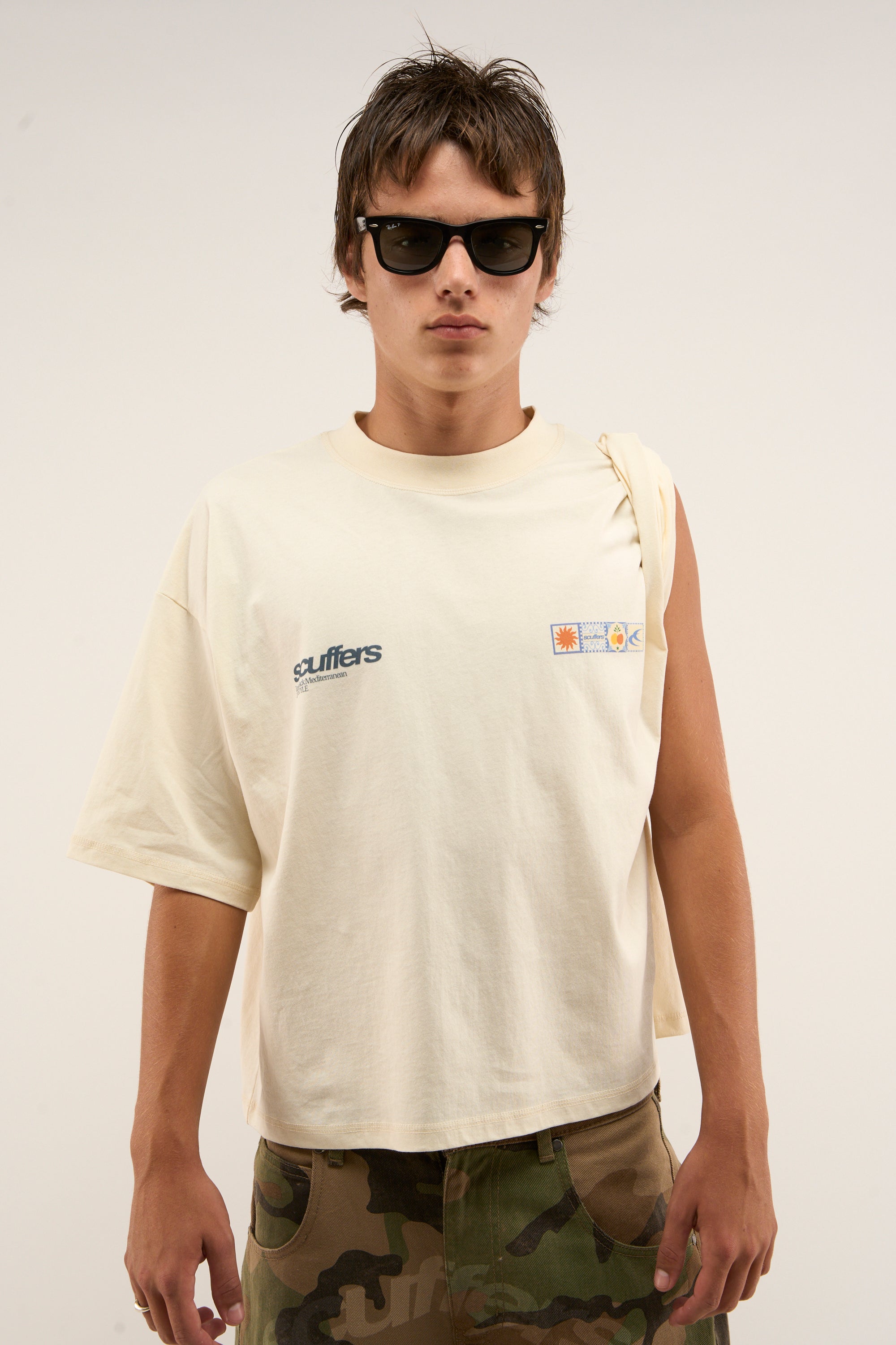 Menorca Ecru T-Shirt