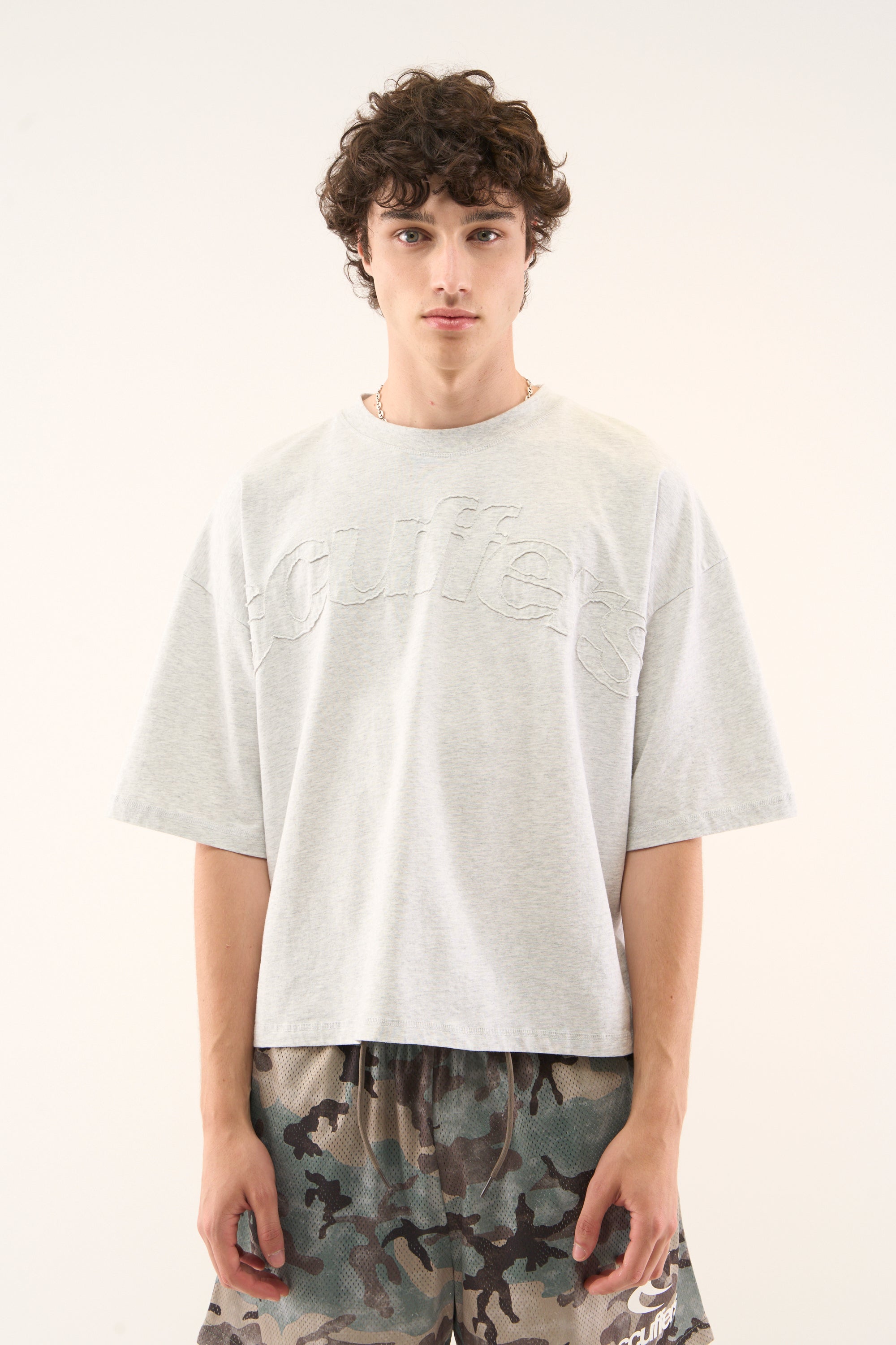 Raw Light Grey T-Shirt