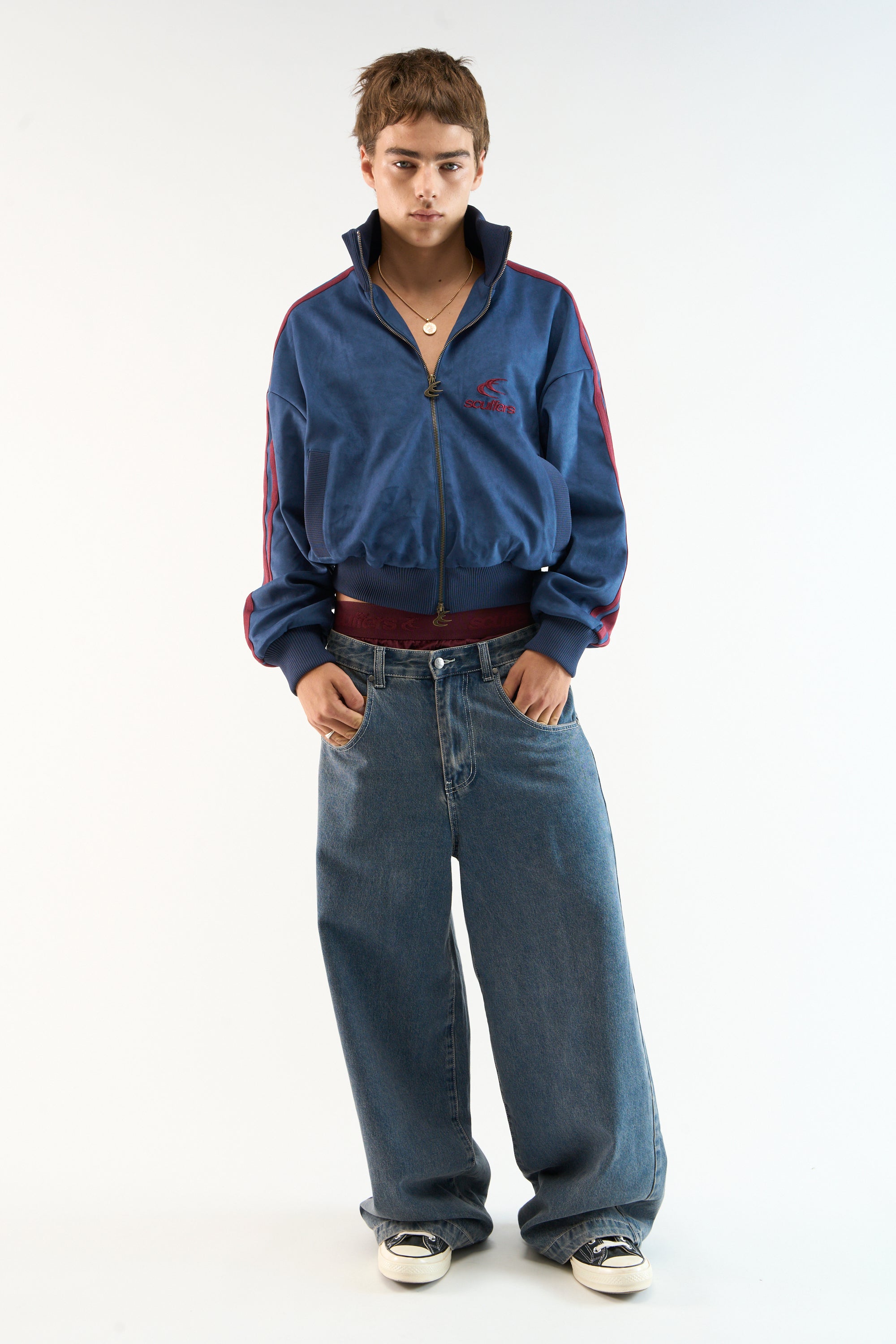 Bimbobox Blue Jacket