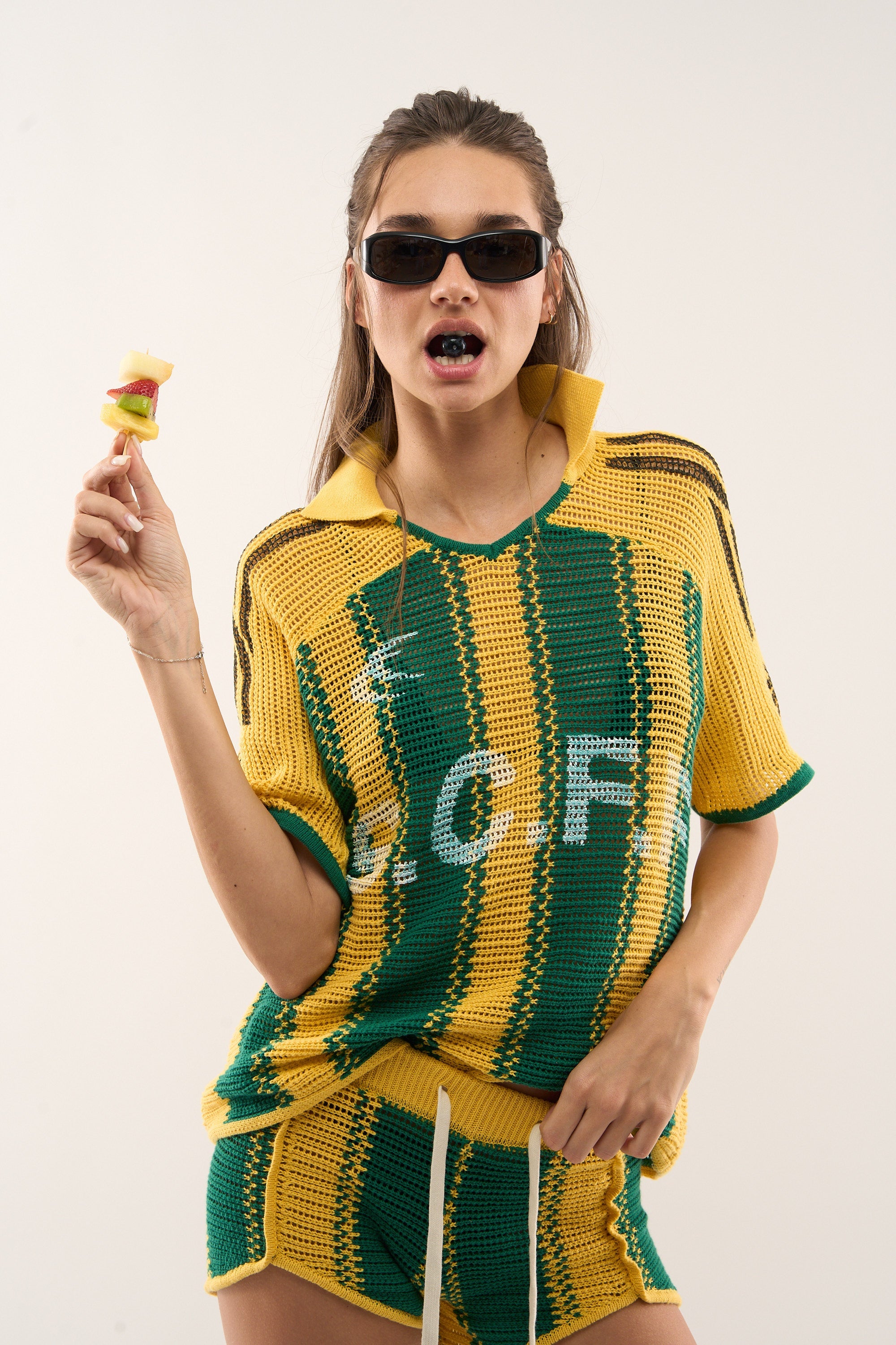 SCFF Brazuca Football Knit