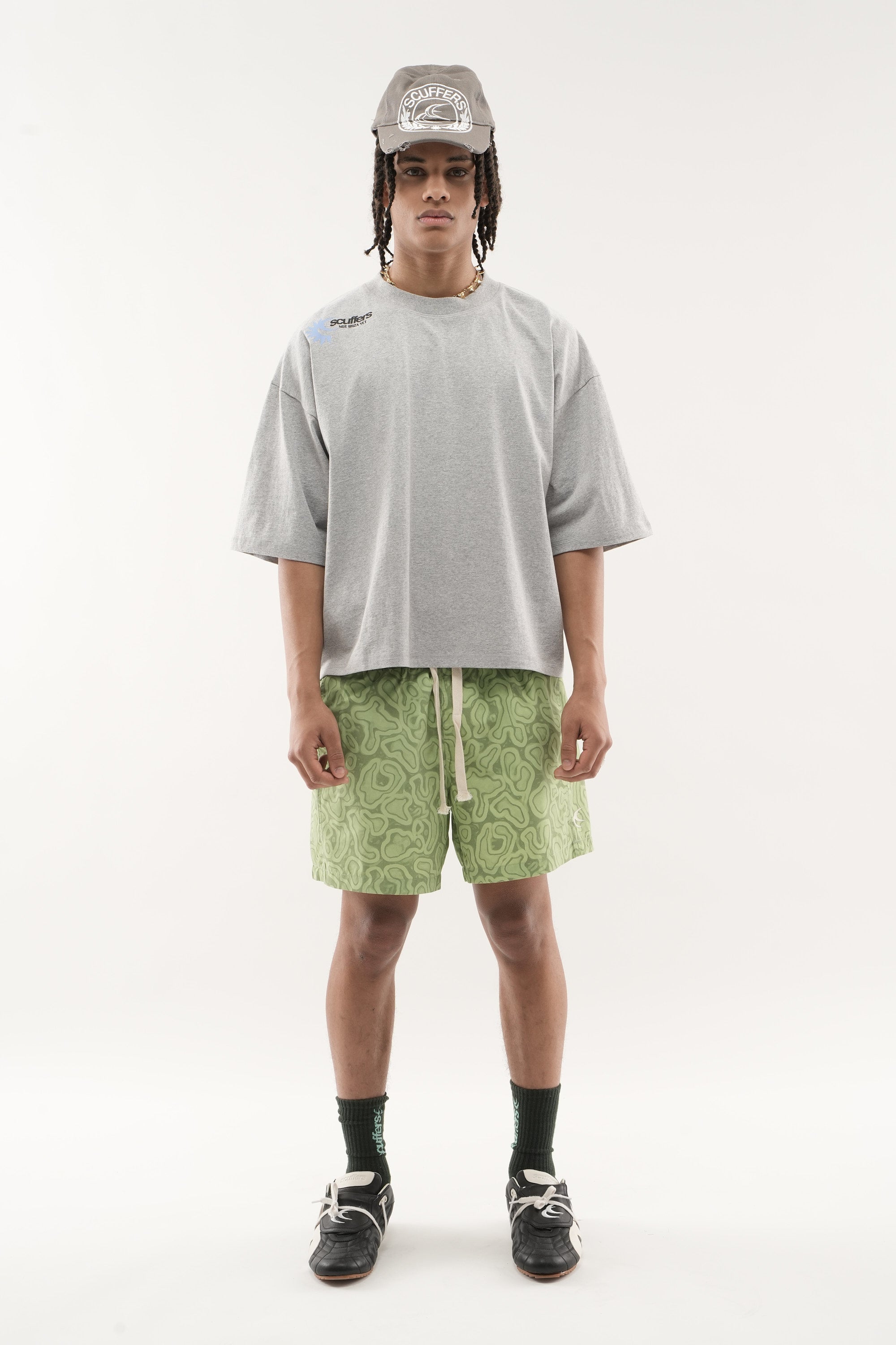 Not Ibiza Again Light Grey T-Shirt