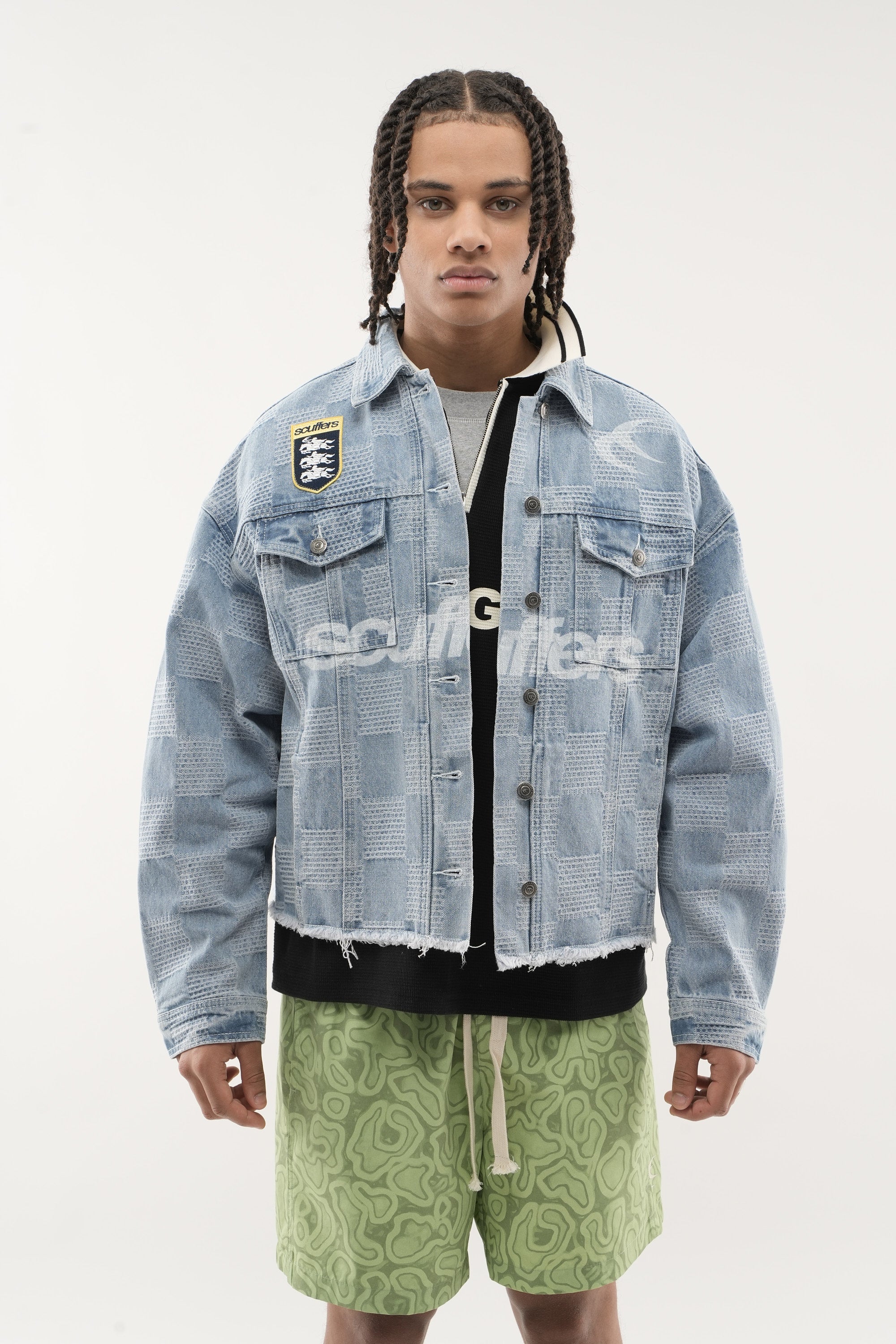 Bonito Light Blue Jacket