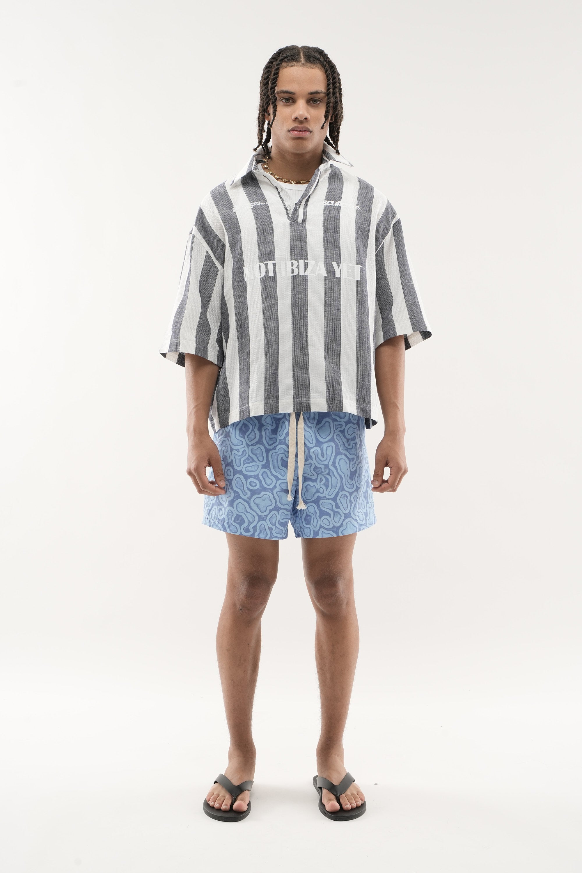 Not Another Football Blue Shirt