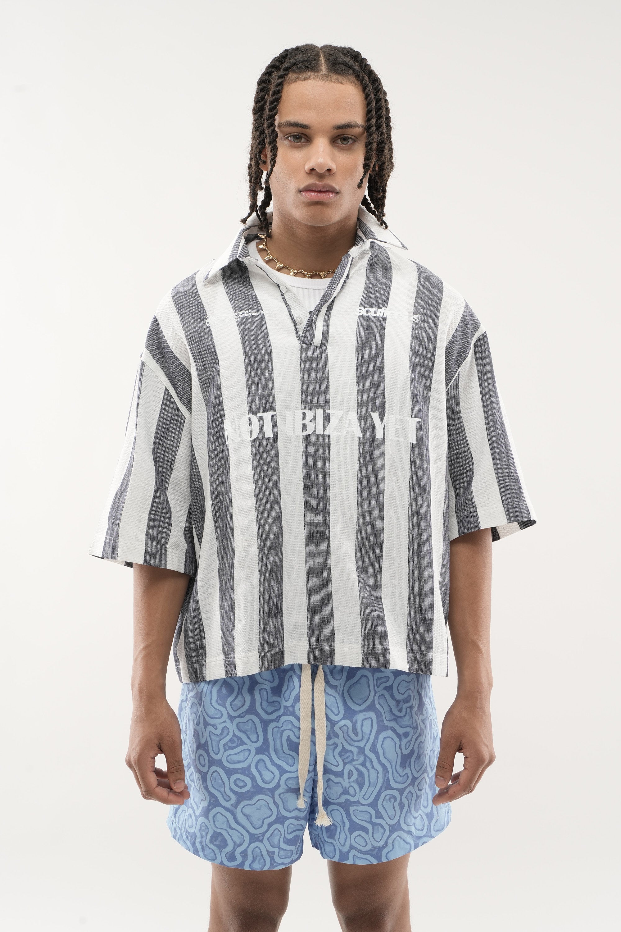 Not Another Football Blue Shirt