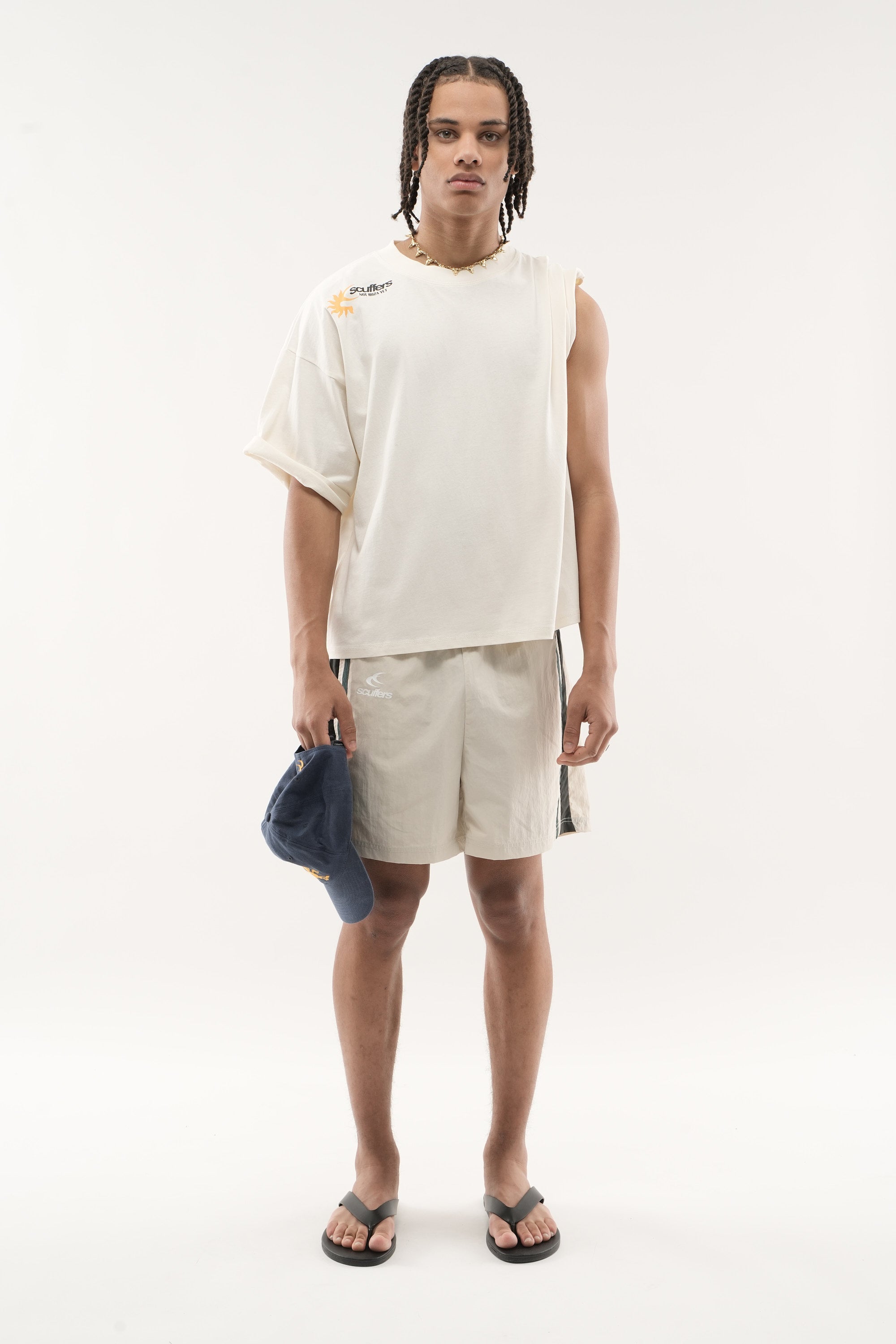 Not Ibiza Again Ecru T-Shirt