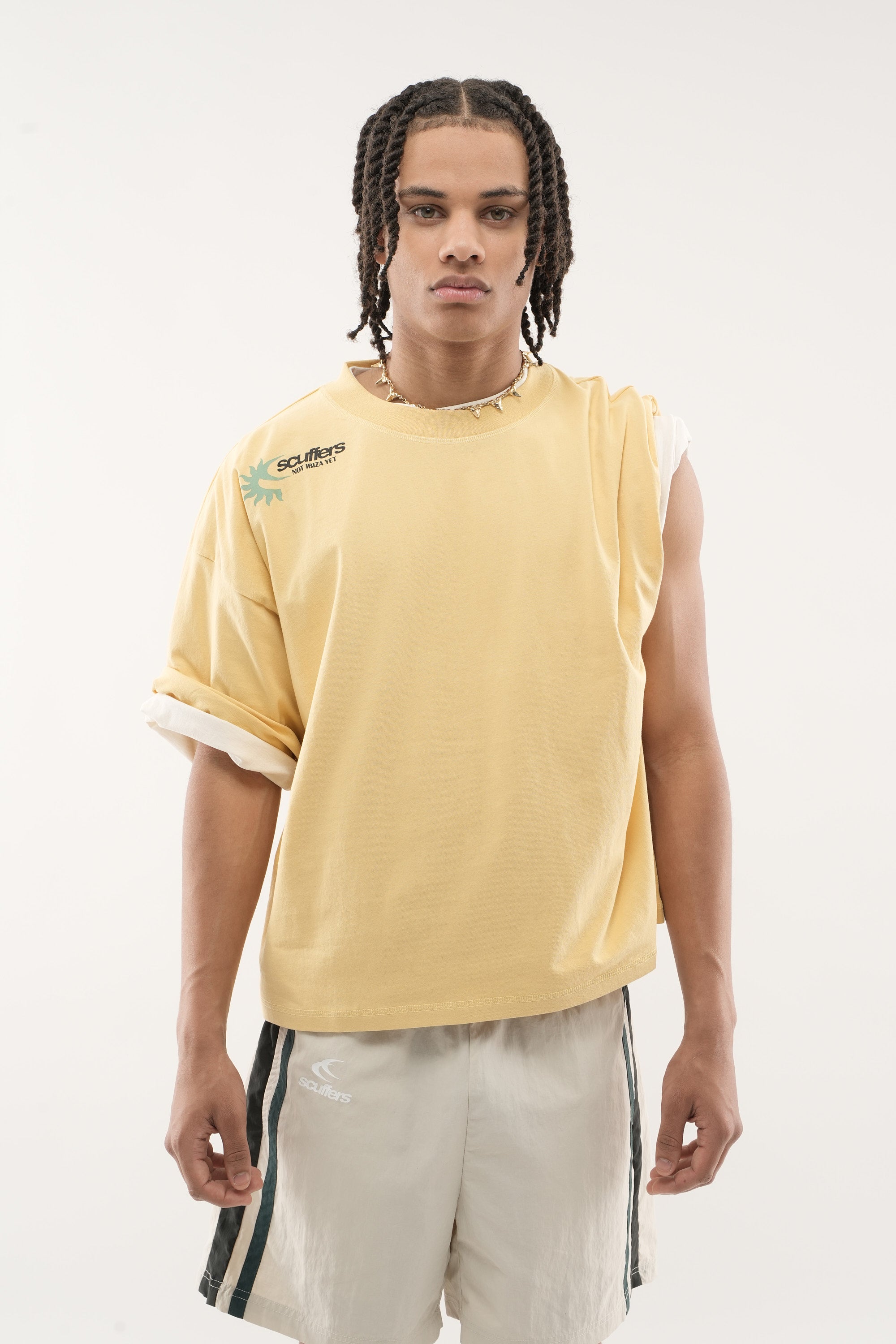 Not Ibiza Again Yellow T-Shirt