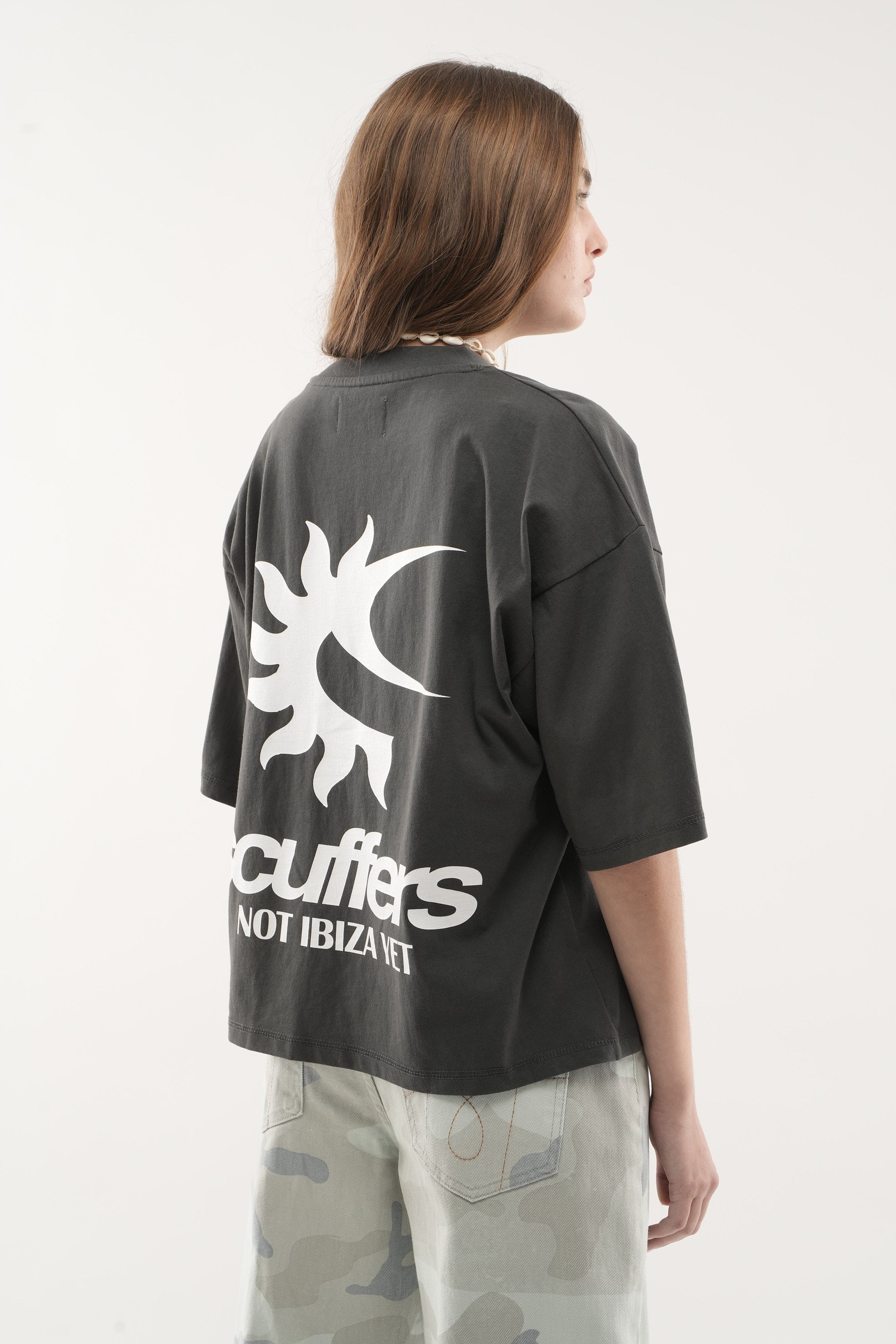 Not Ibiza Again Dark T-Shirt