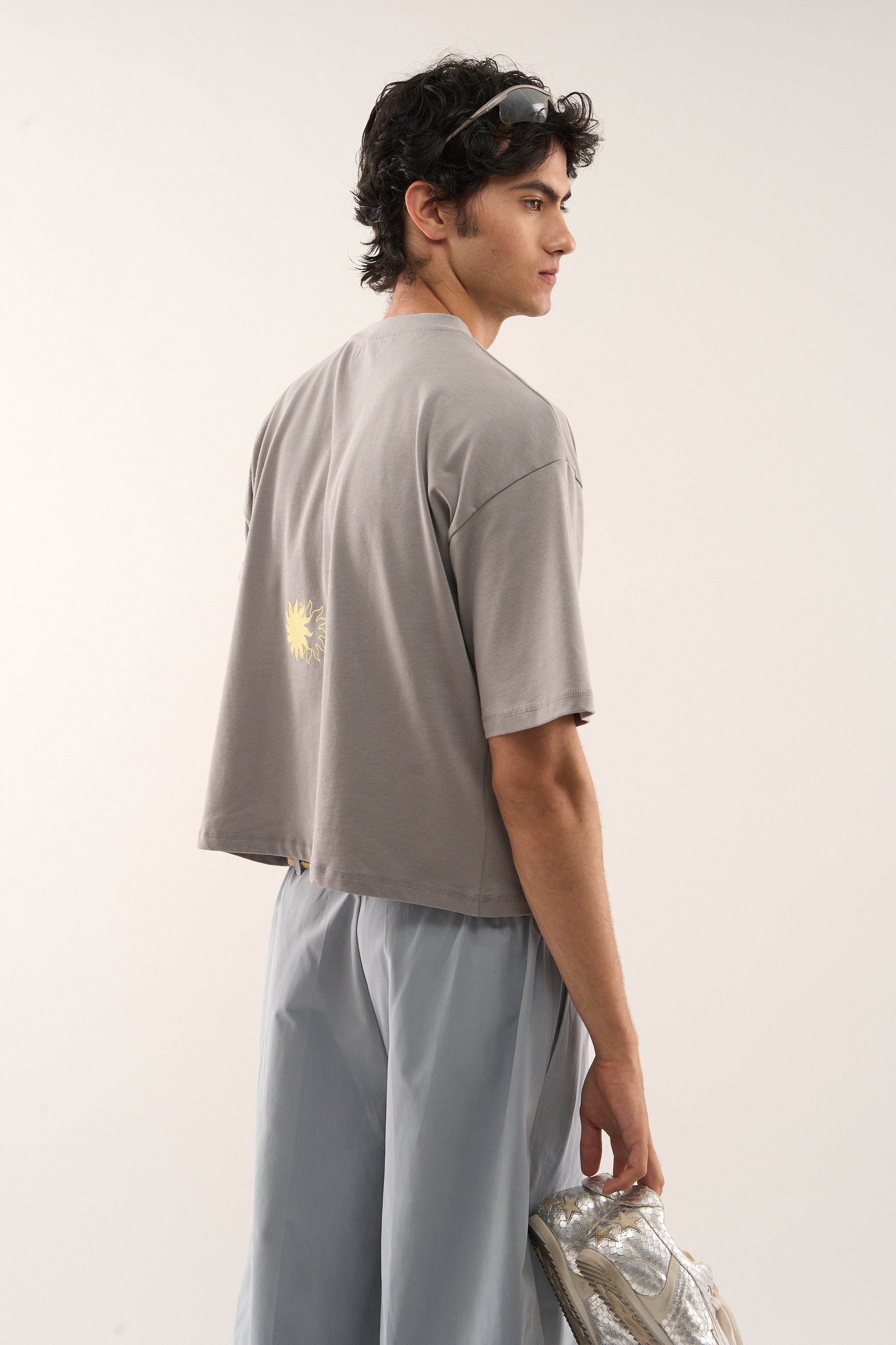 New Sun Grey T-Shirt