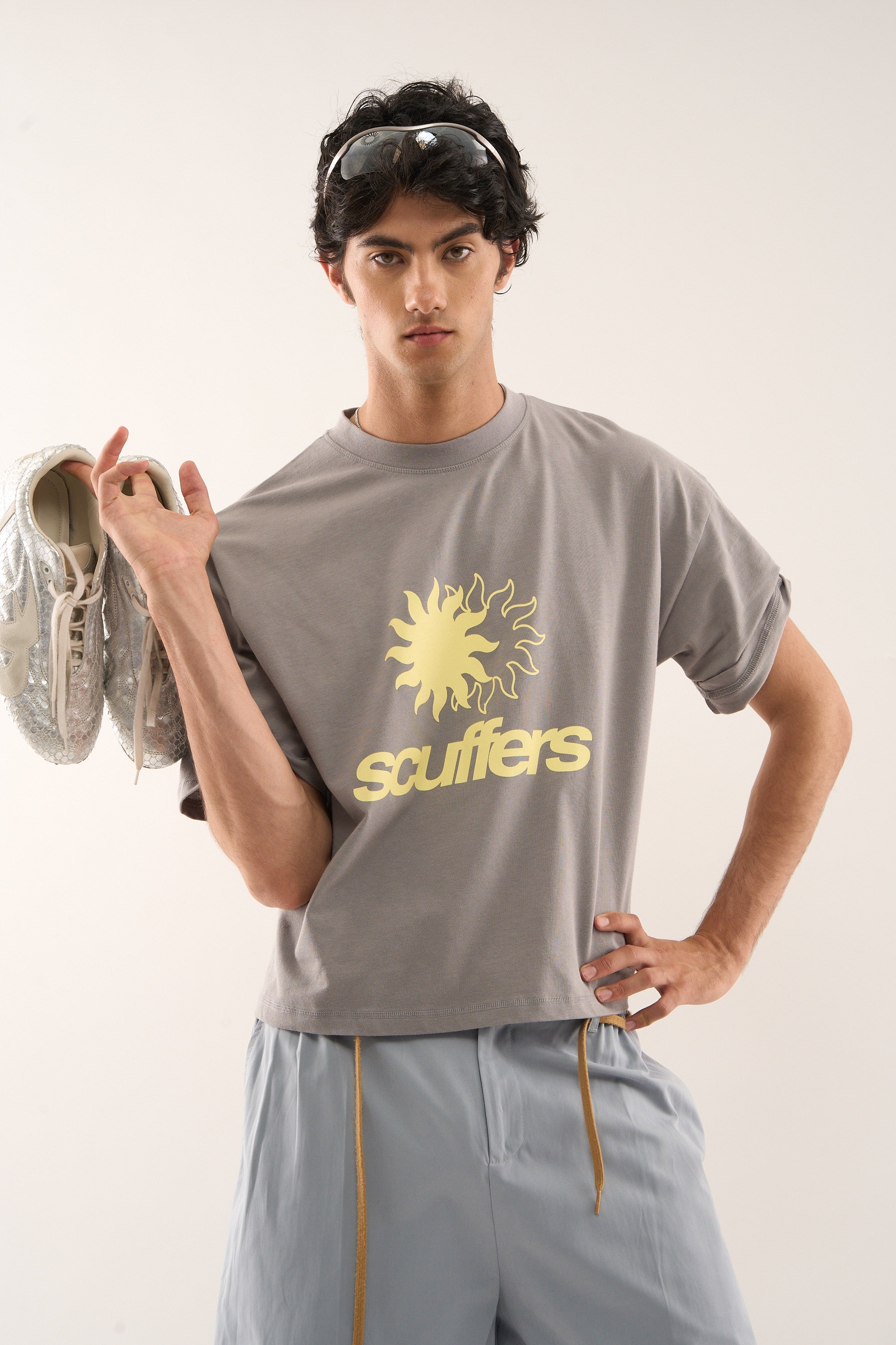 New Sun Grey T-Shirt