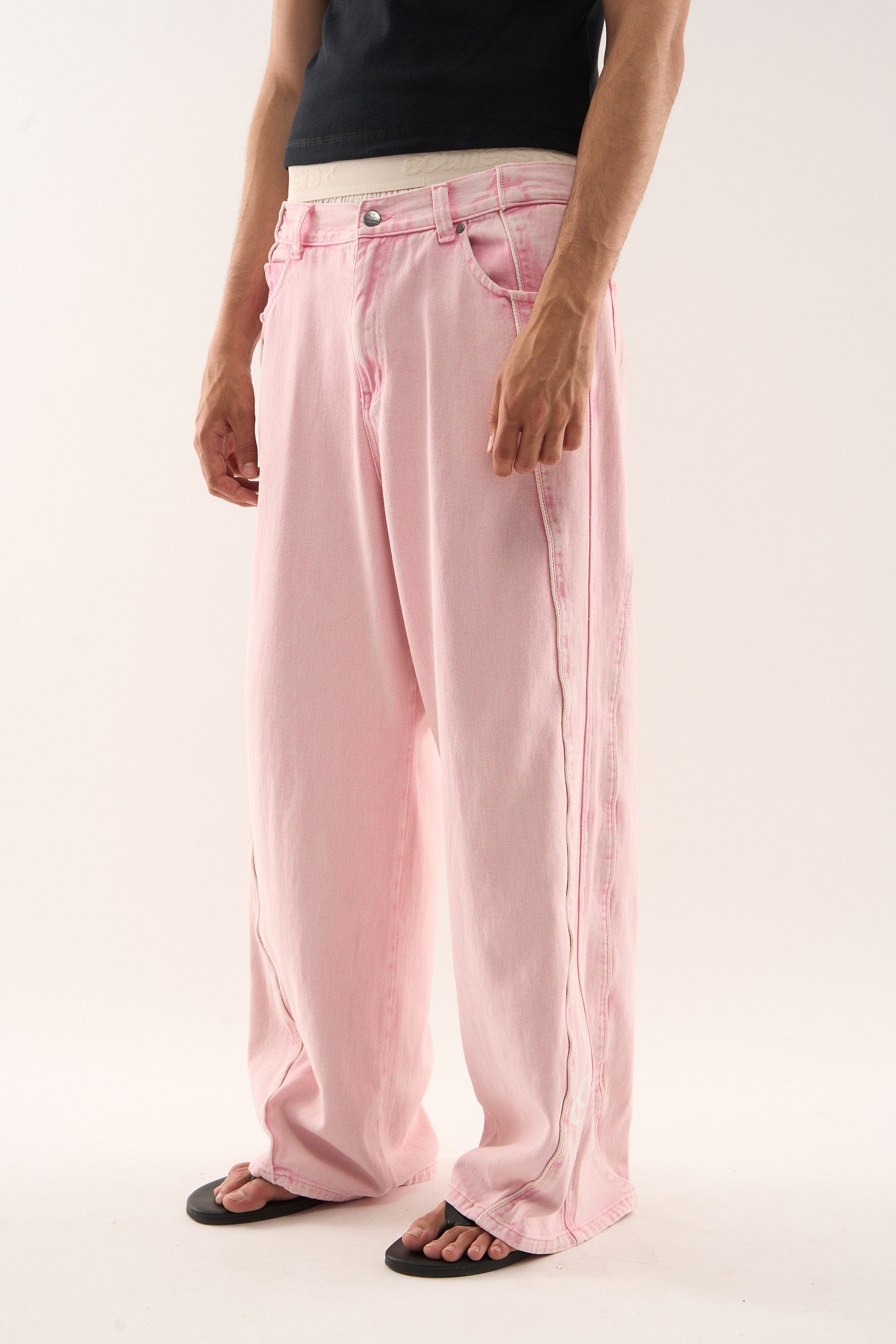 Mowa Pink Pants