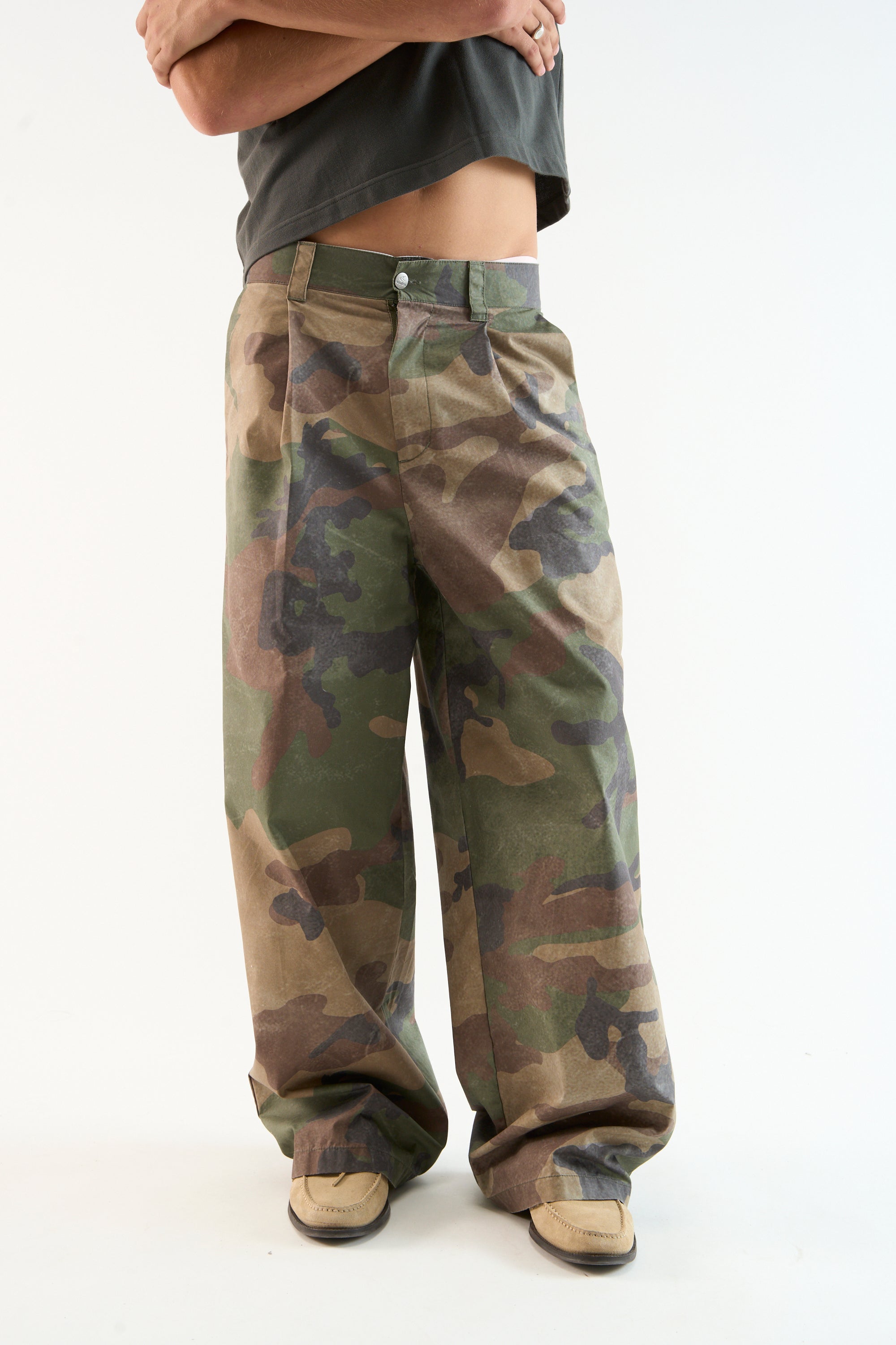 MOBB Camo Pants