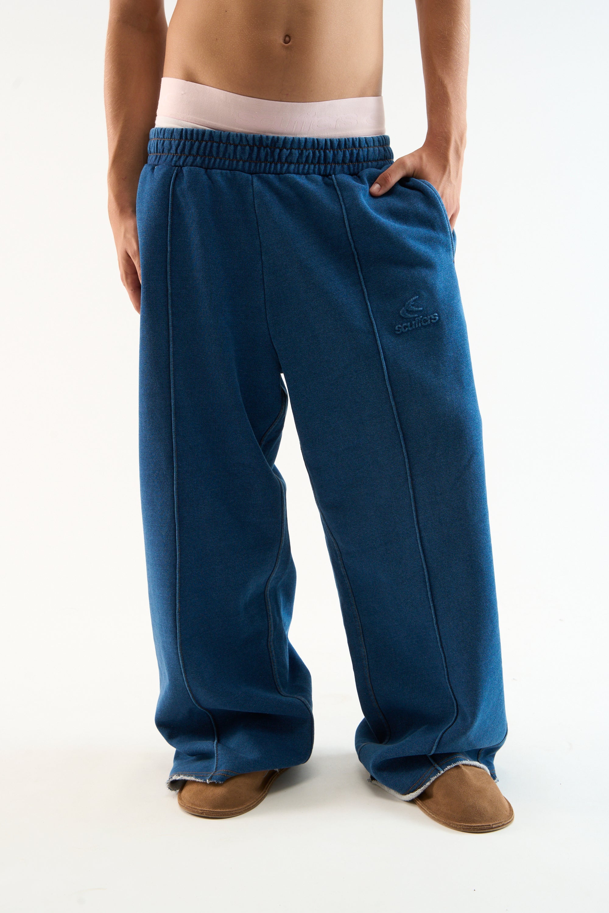 Scff Denim Pants