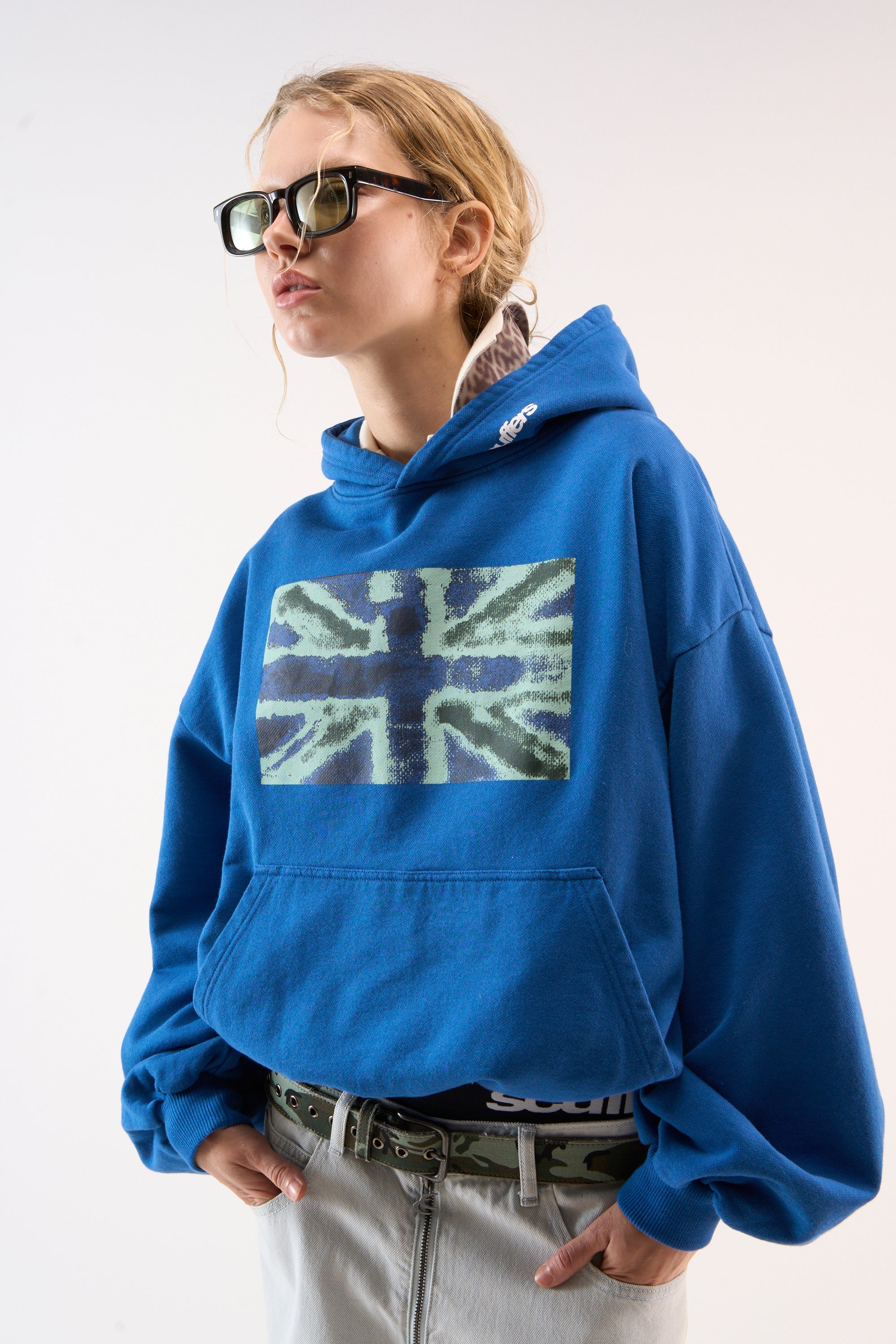 Nowhere Blue Hoodie