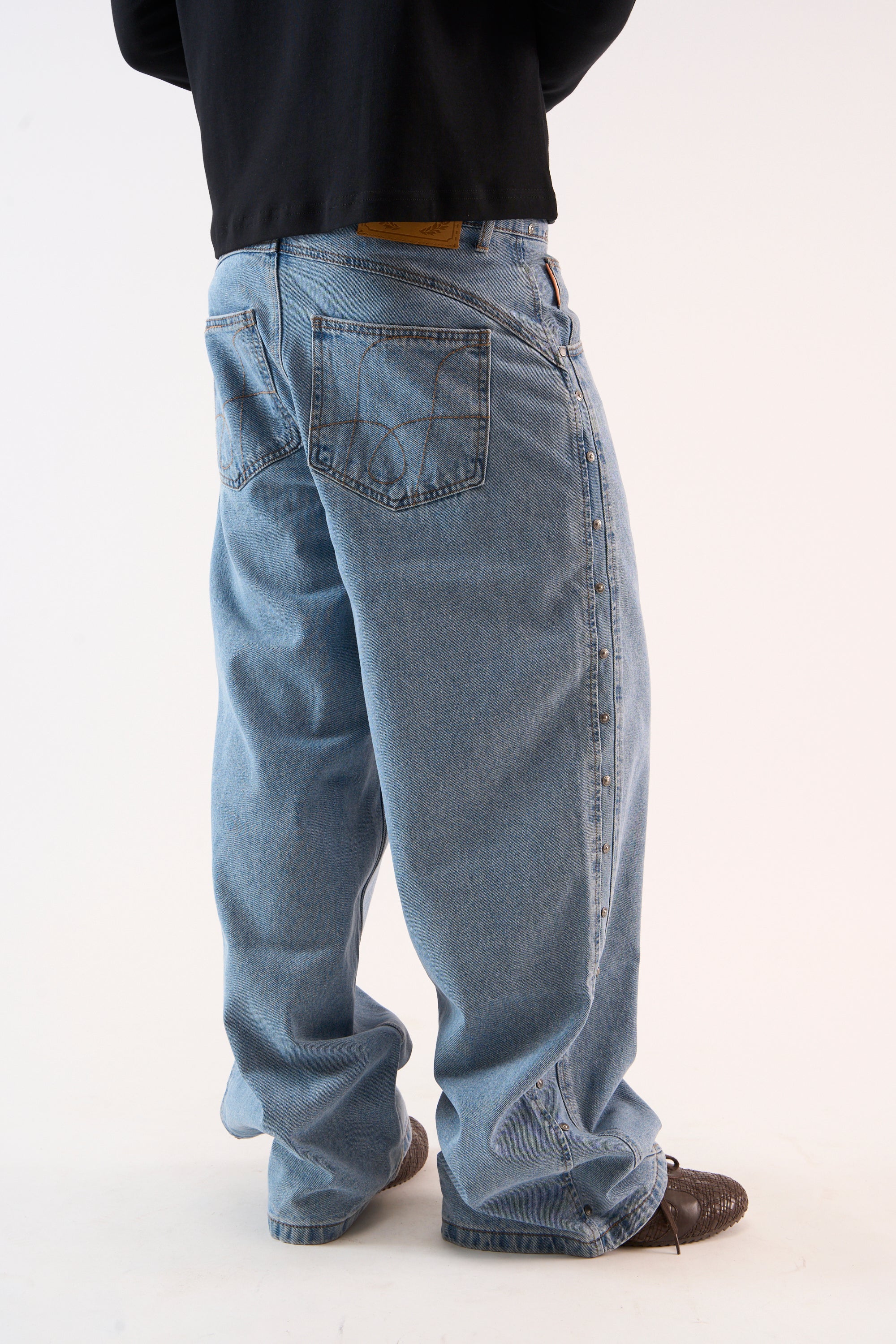 Rodeo Light Denim Pants