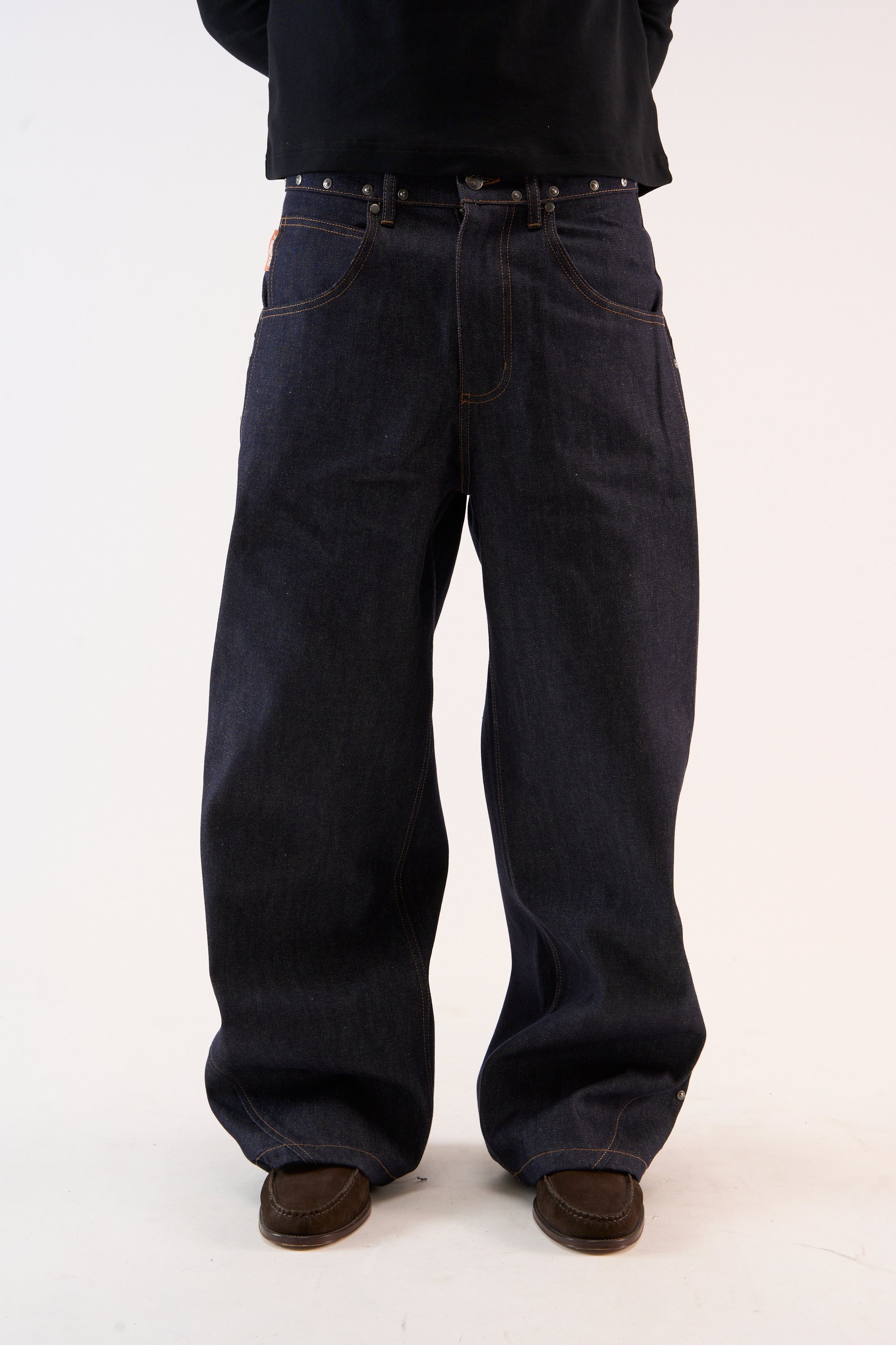 Rodeo Dark Denim Pants