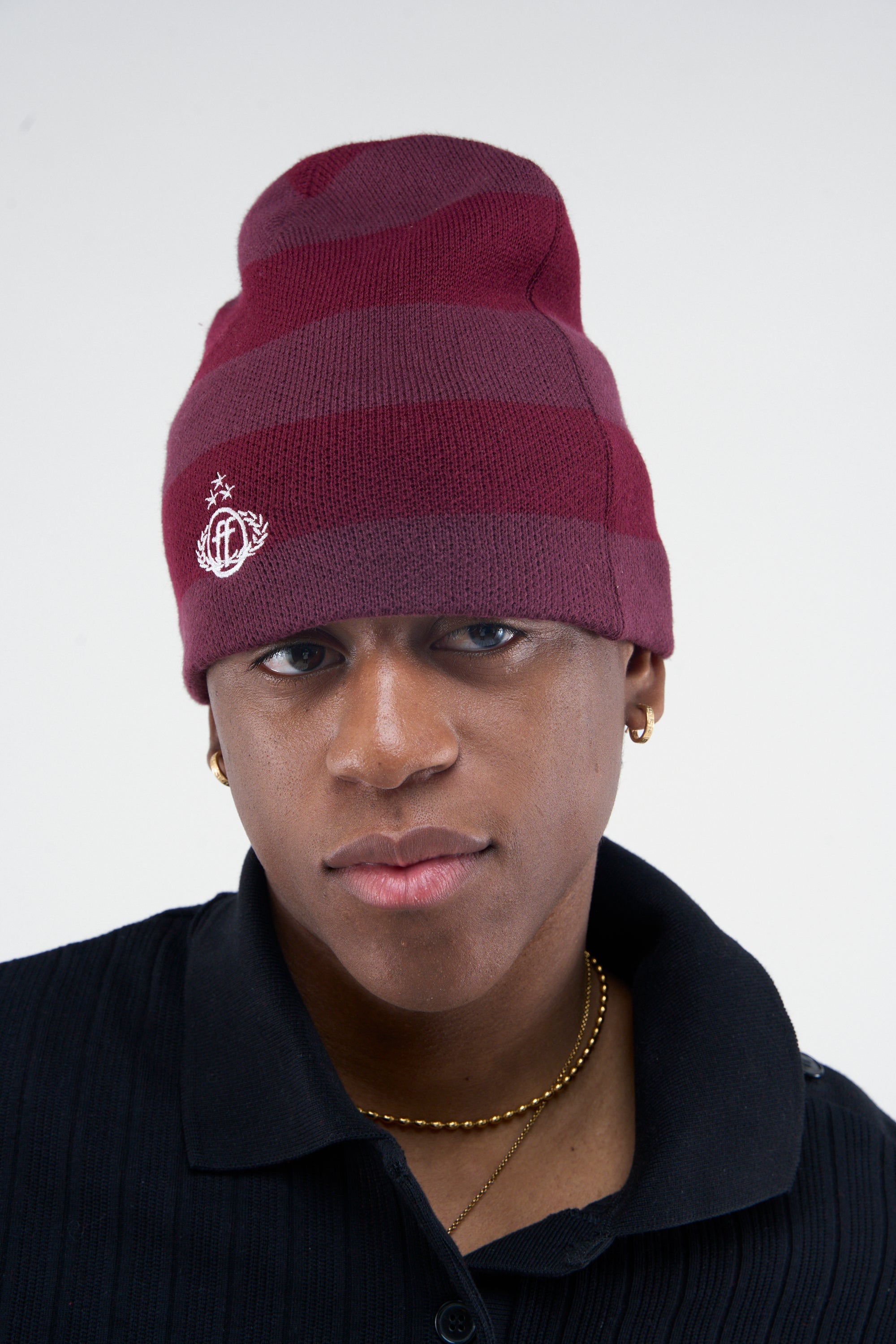 Mayor Burgundy Beanie