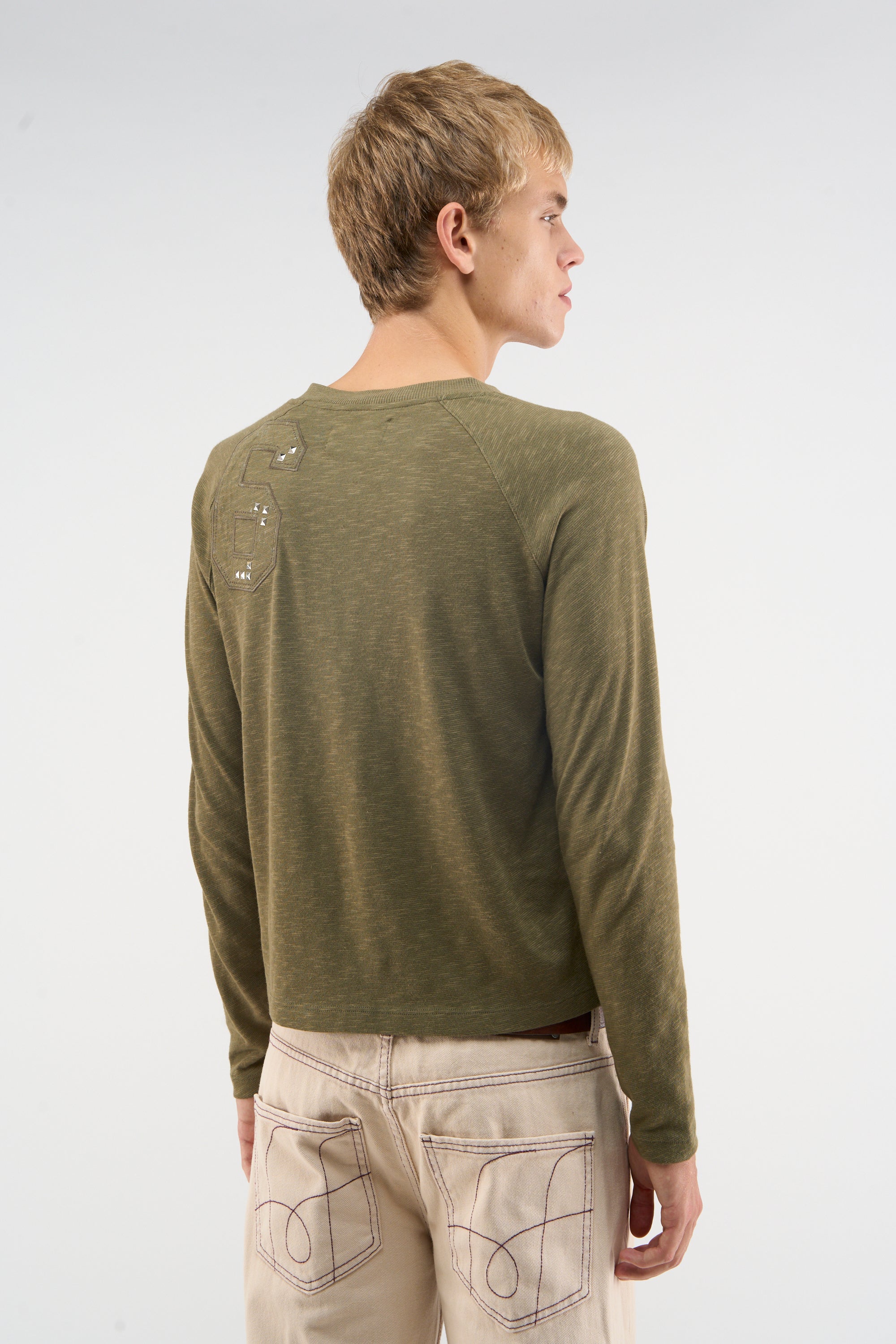 Inside Green Longsleeve