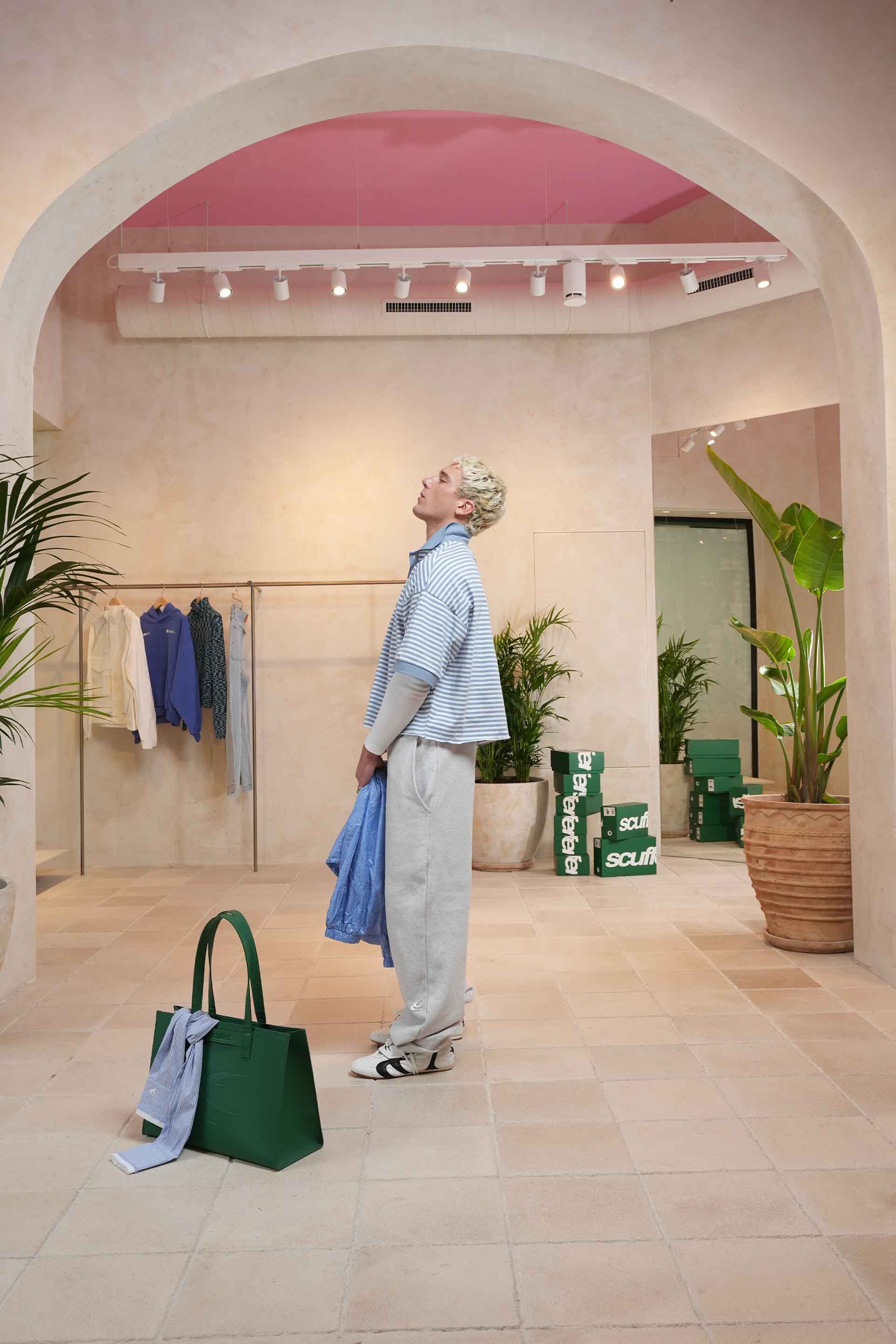 Everyday Grey Melange Pants