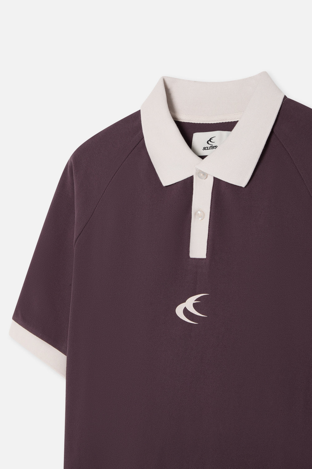 Denmark Dark Burgundy Polo