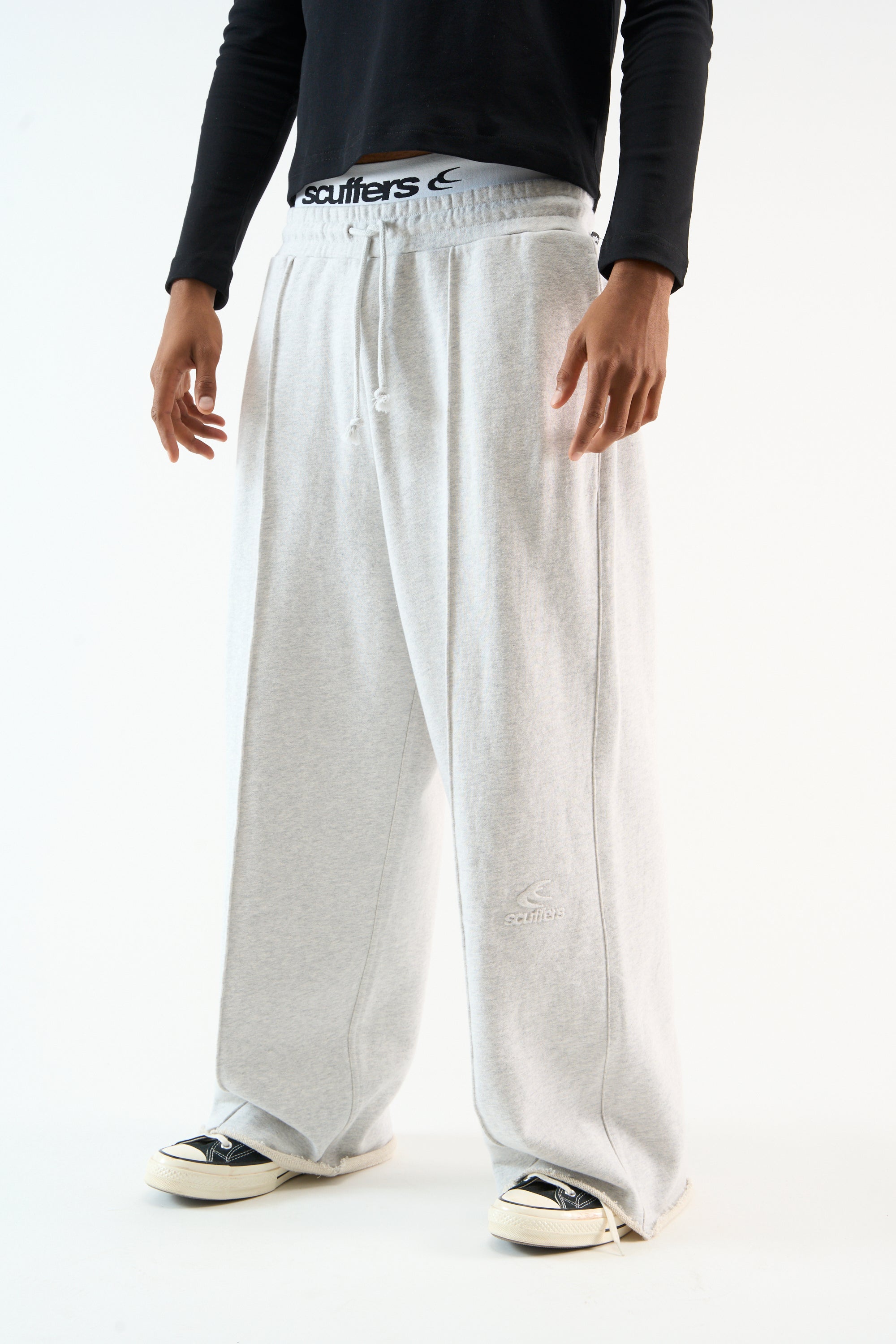 Weekender Grey Melange Pants