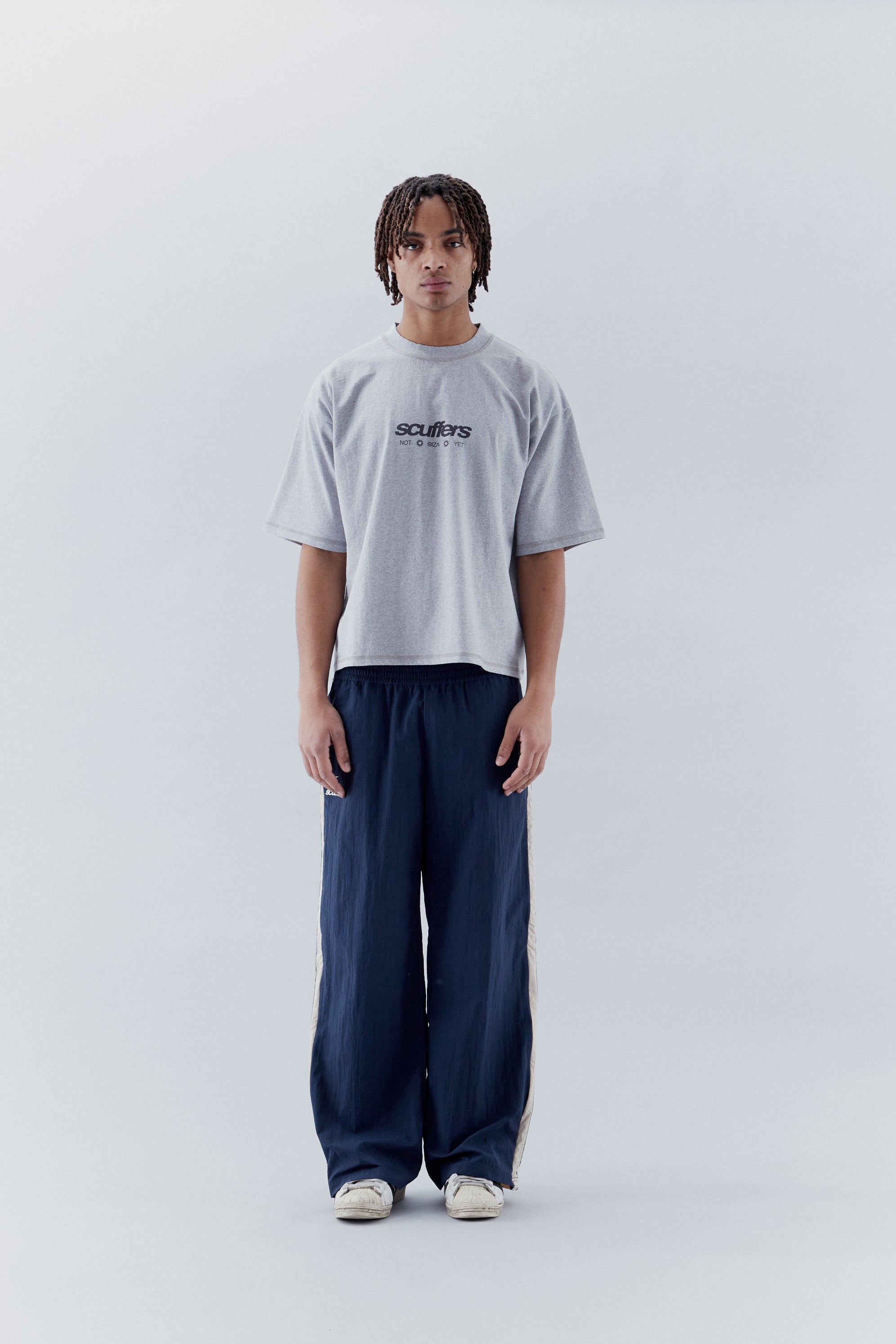 Not Ibiza Light Grey T-shirt