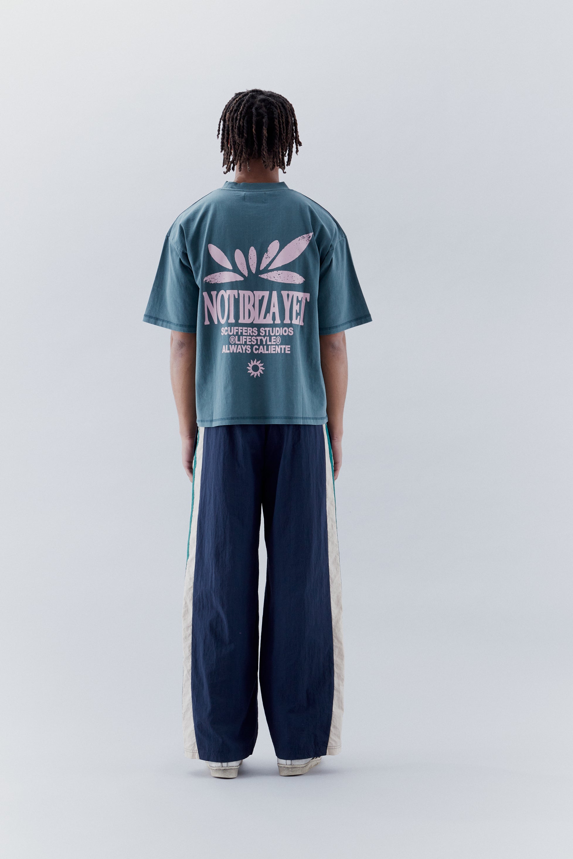 Not Ibiza Green T-shirt