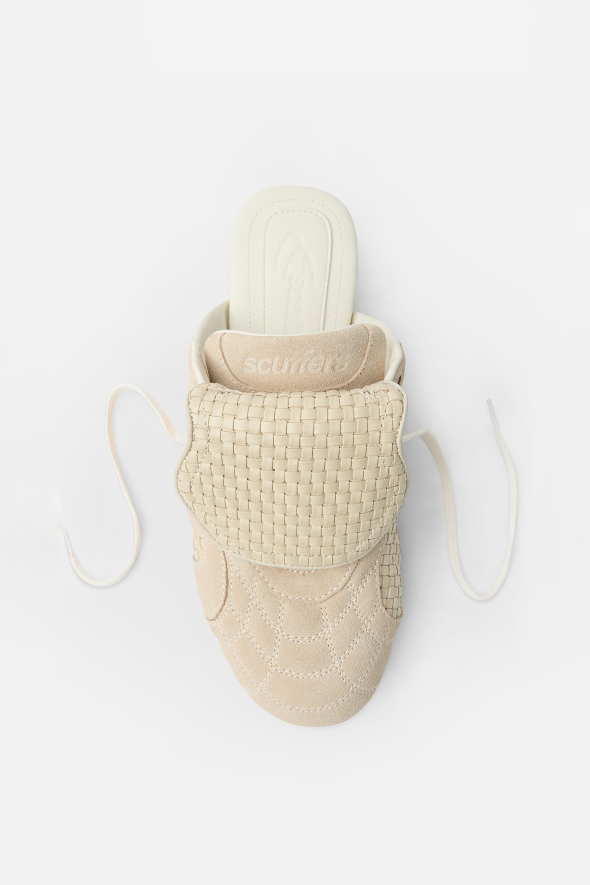 Iconic Mule Ecru Sneaker