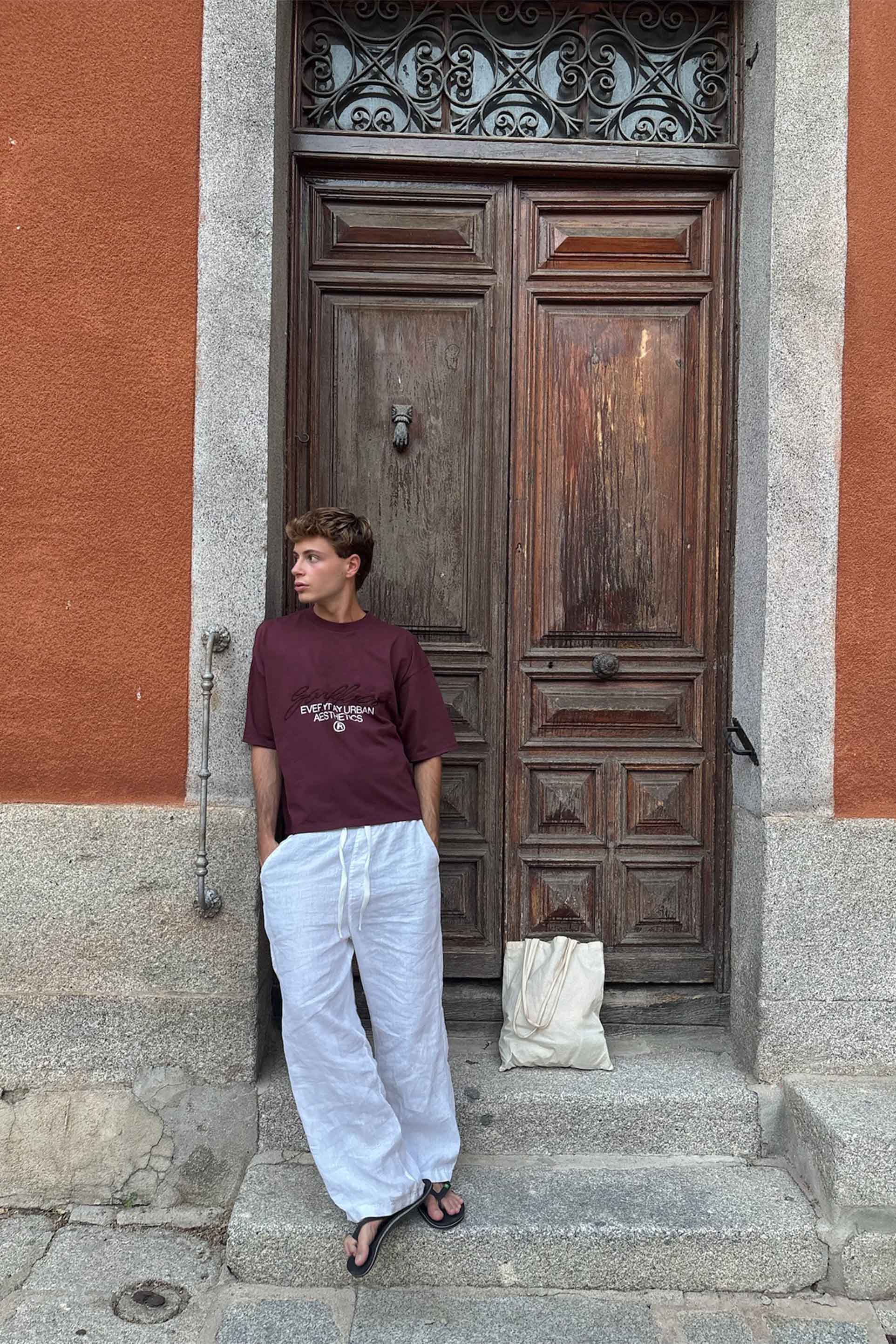 New Signature Burgundy T-Shirt