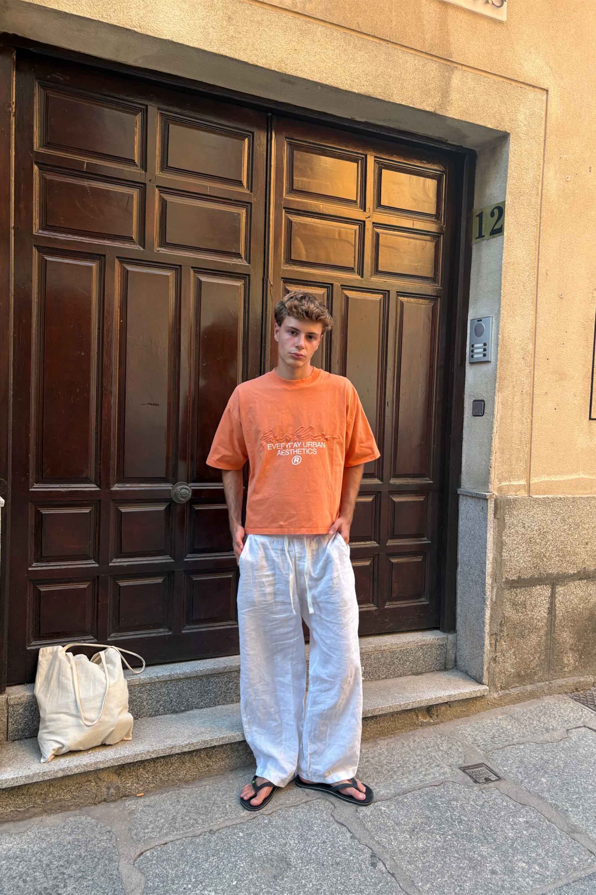 New Signature Orange T-Shirt