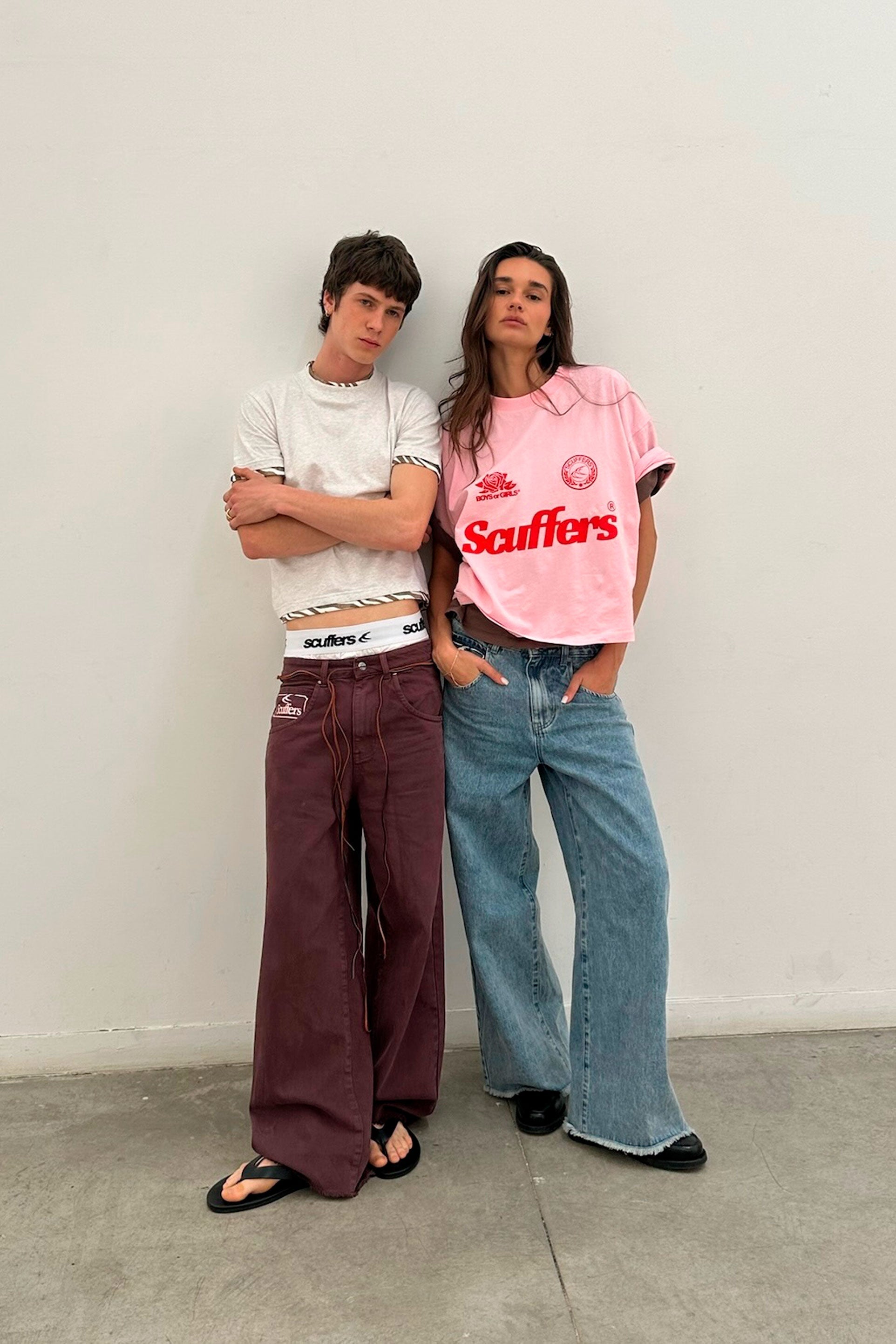 Naughty Burgundy Pants