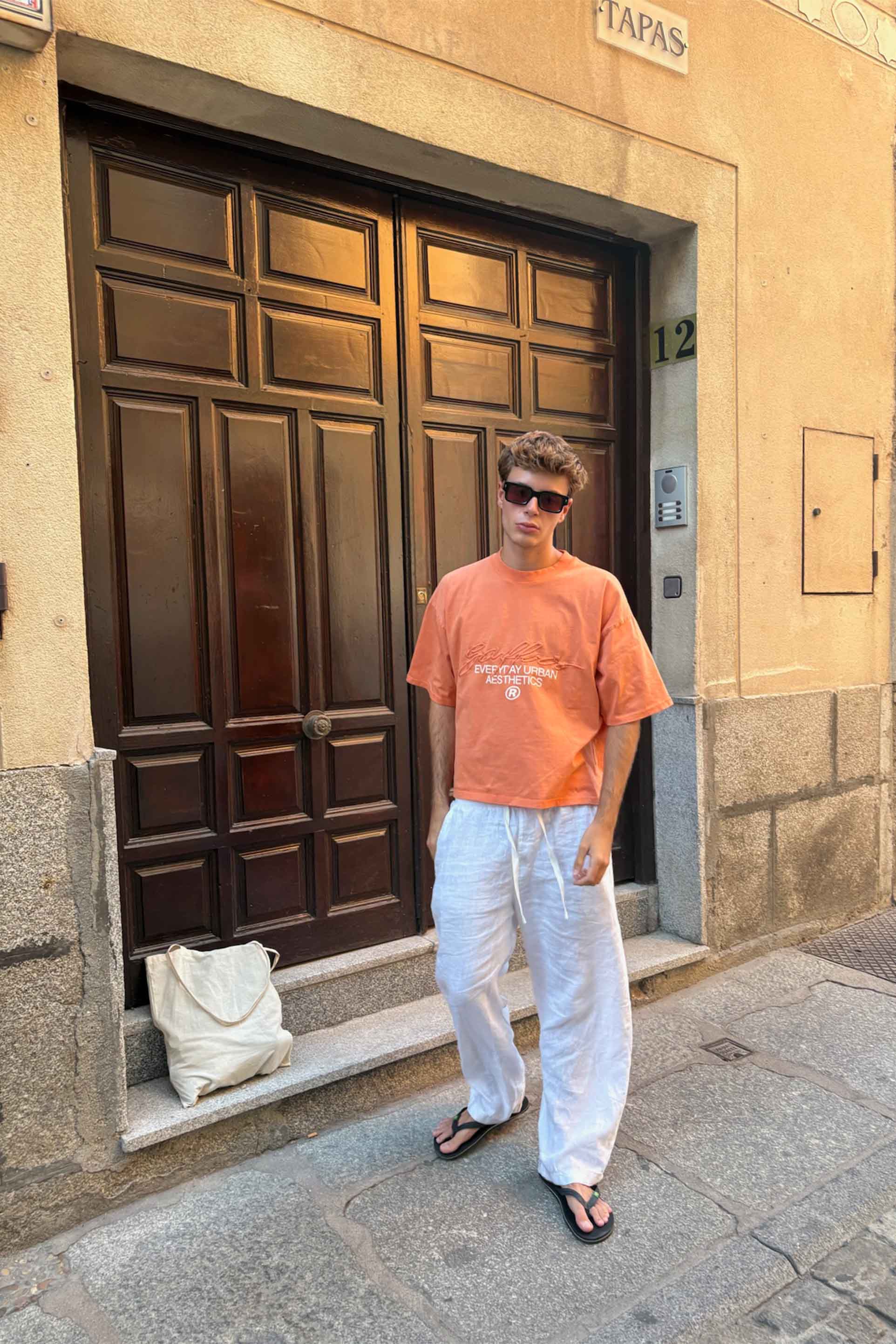 New Signature Orange T-Shirt