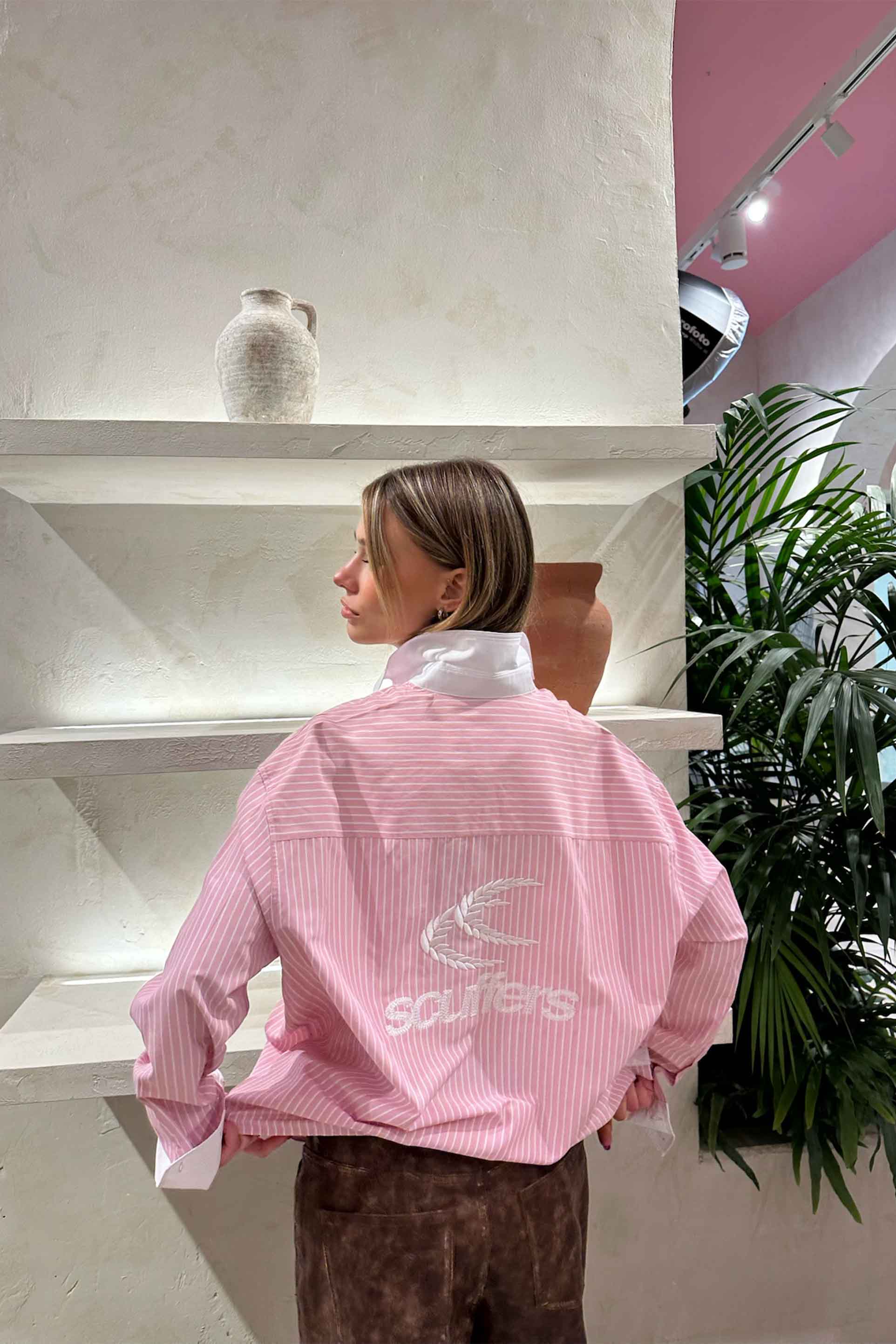 New Chester Pink Shirt