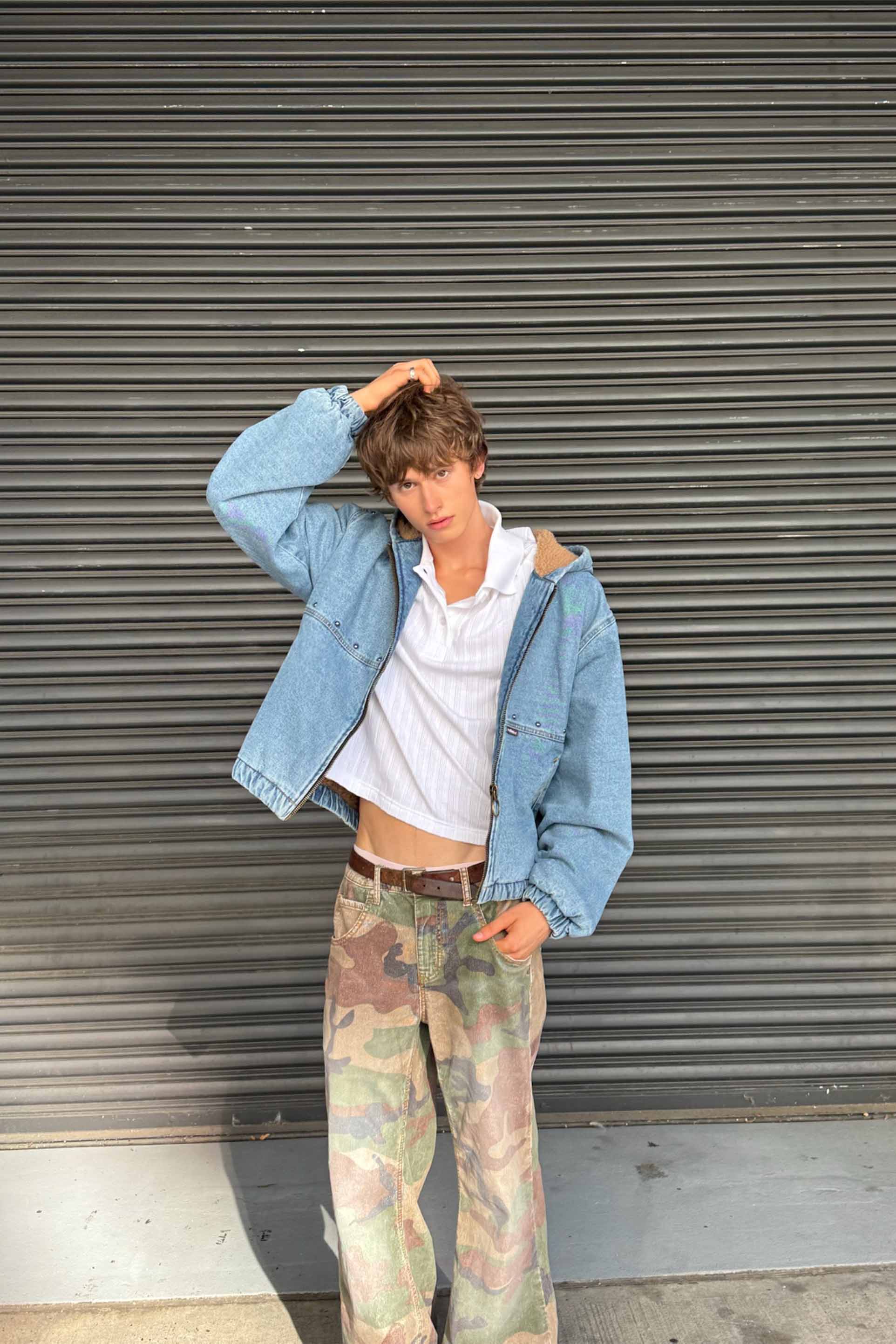 Denim Blue Work Jacket