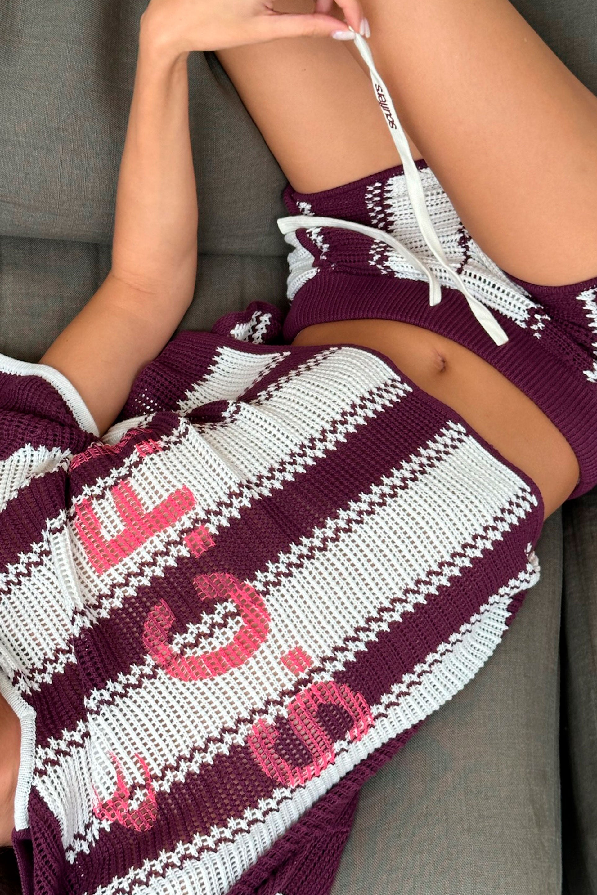 SCFF Rossonero Football Knit