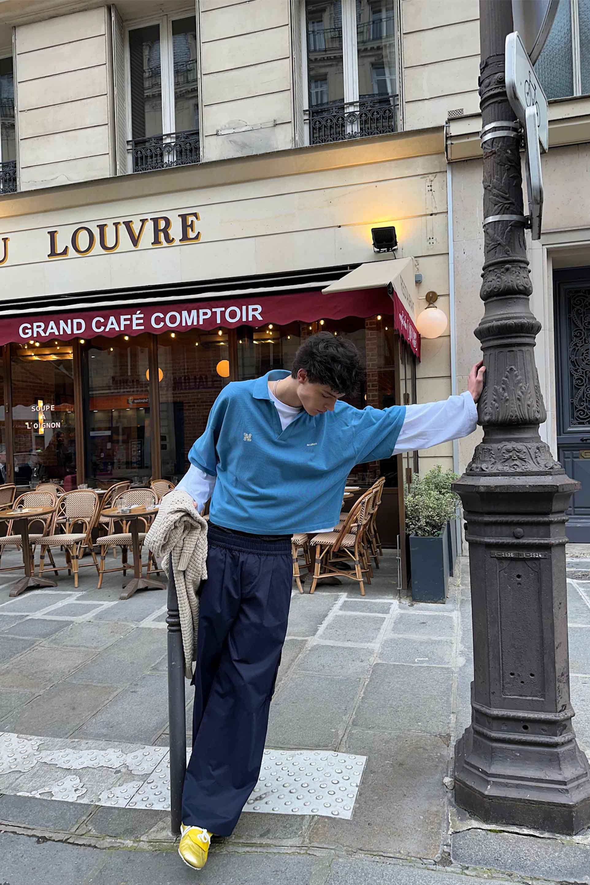 Pininfirina Blue Polo