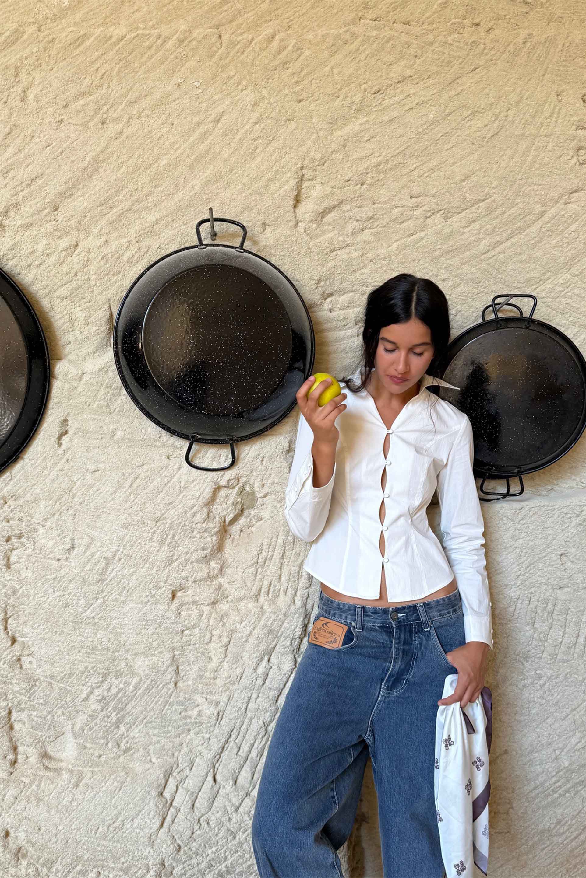 Not For Me White Shirt