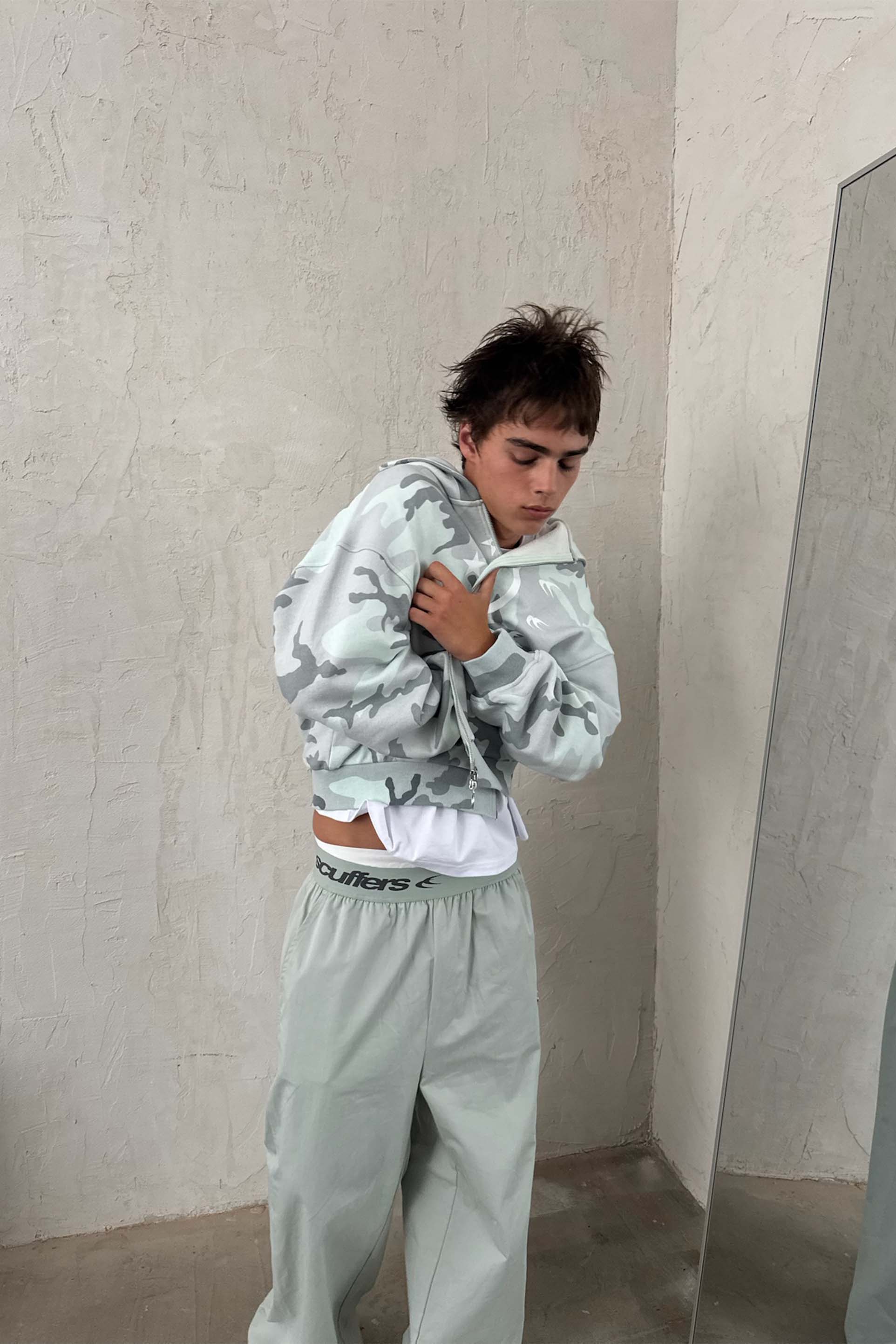 New EDS Dusty Green Pants