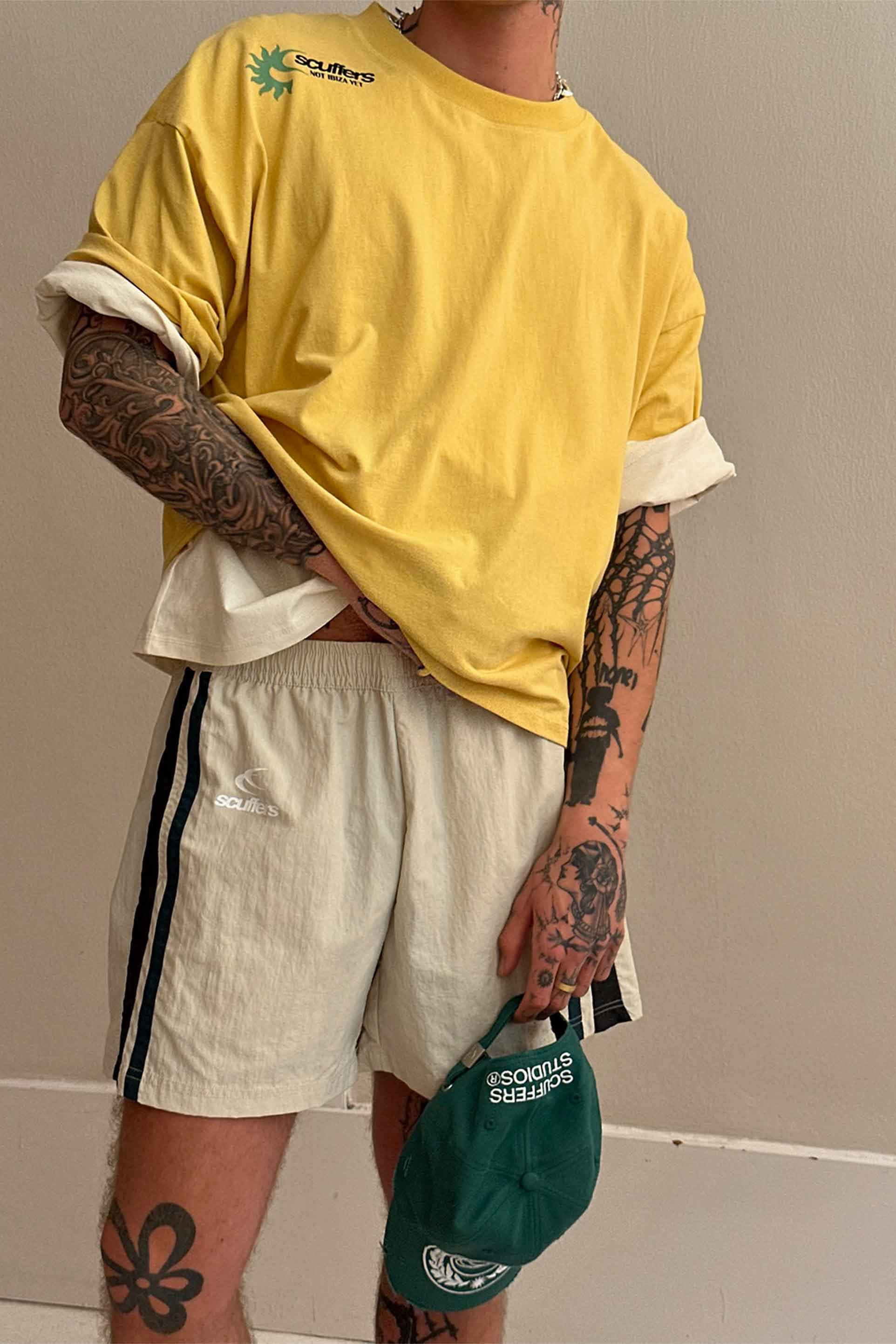 Not Ibiza Again Yellow T-Shirt