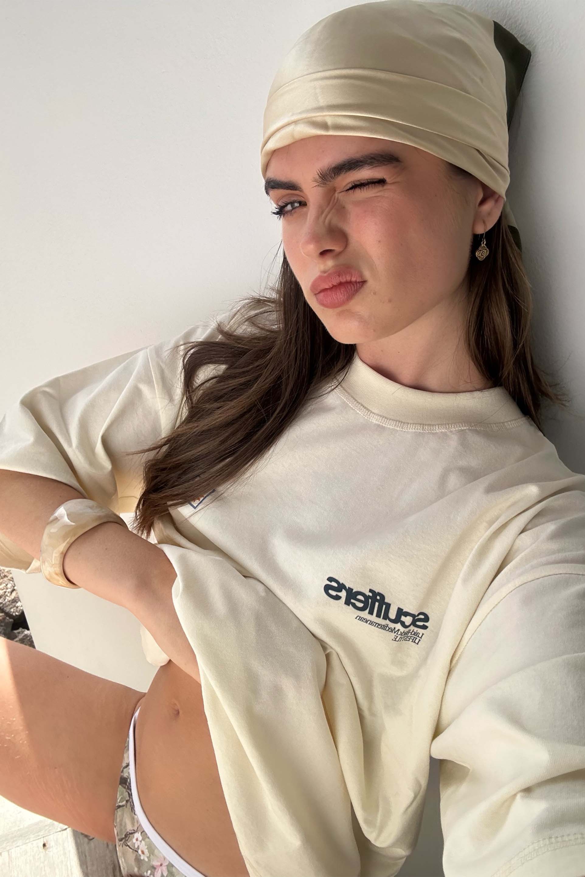 Menorca Ecru T-Shirt