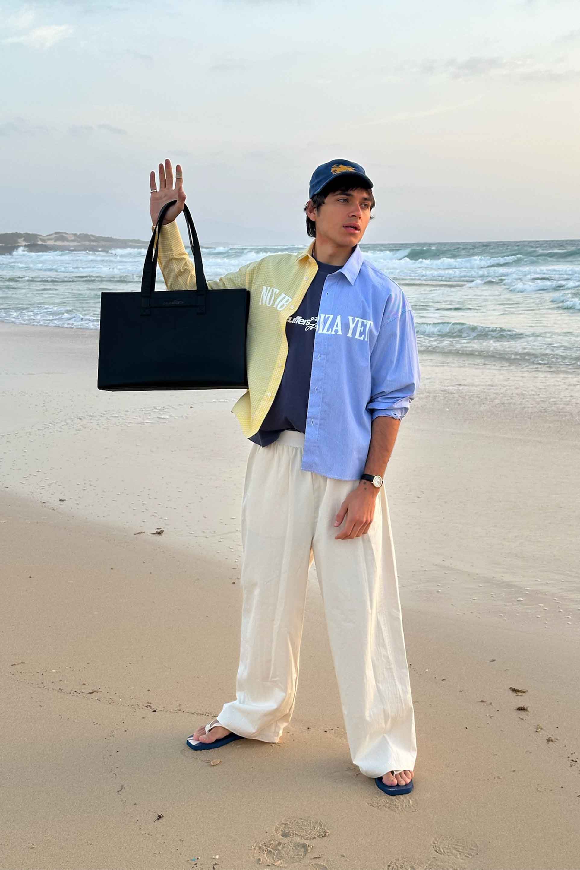 Not Ibiza Again Yellow Shirt