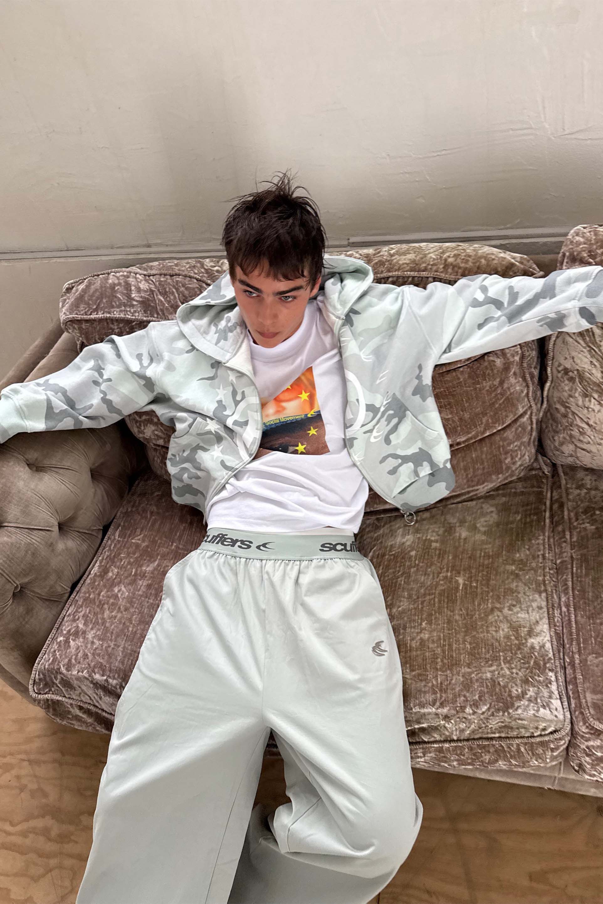 New EDS Dusty Green Pants