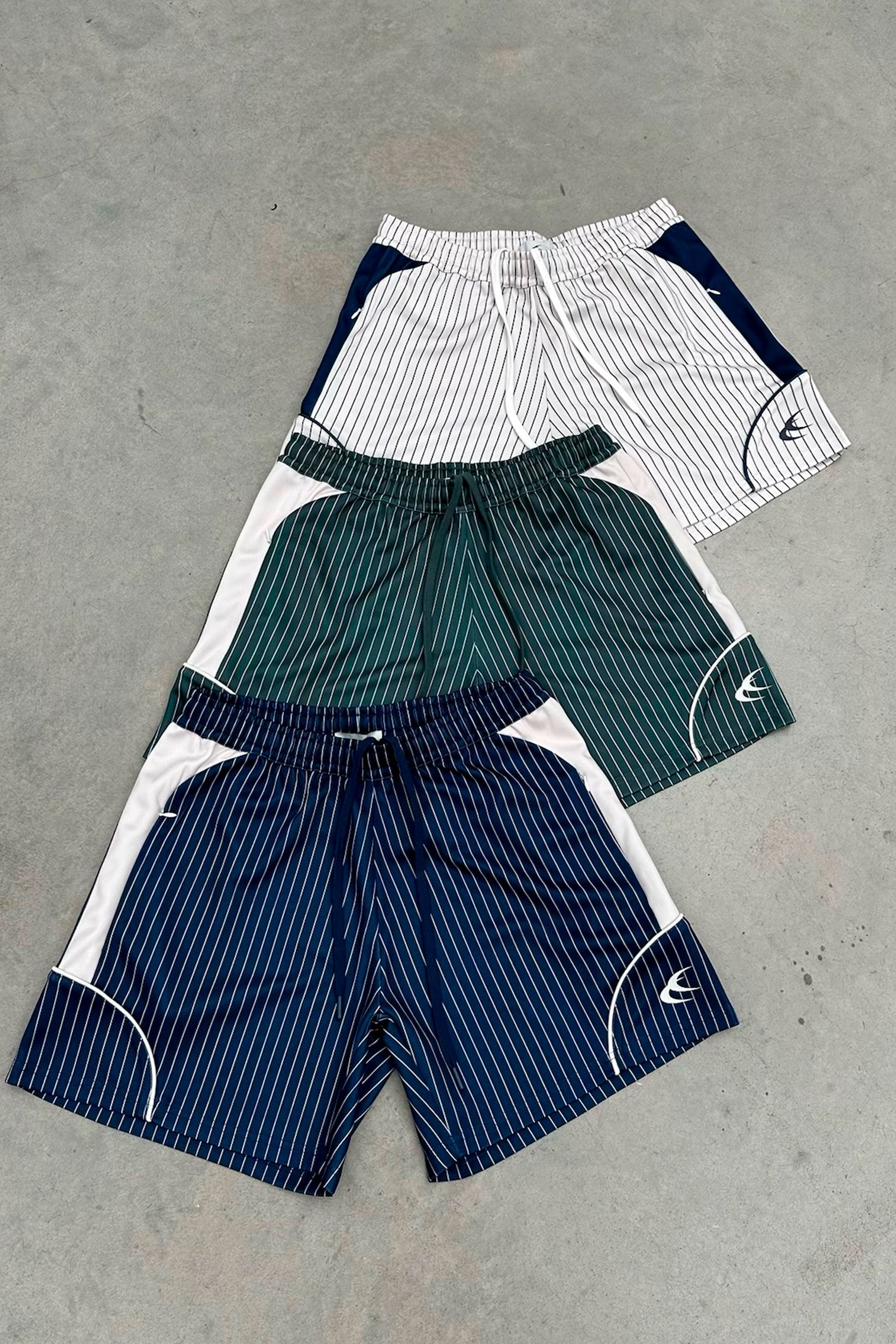 Sport Couture Navy Shorts