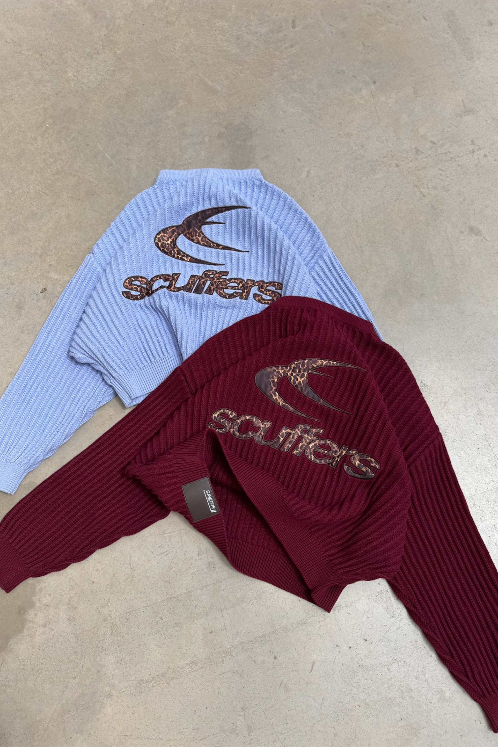 New Rookie Light Blue Knit