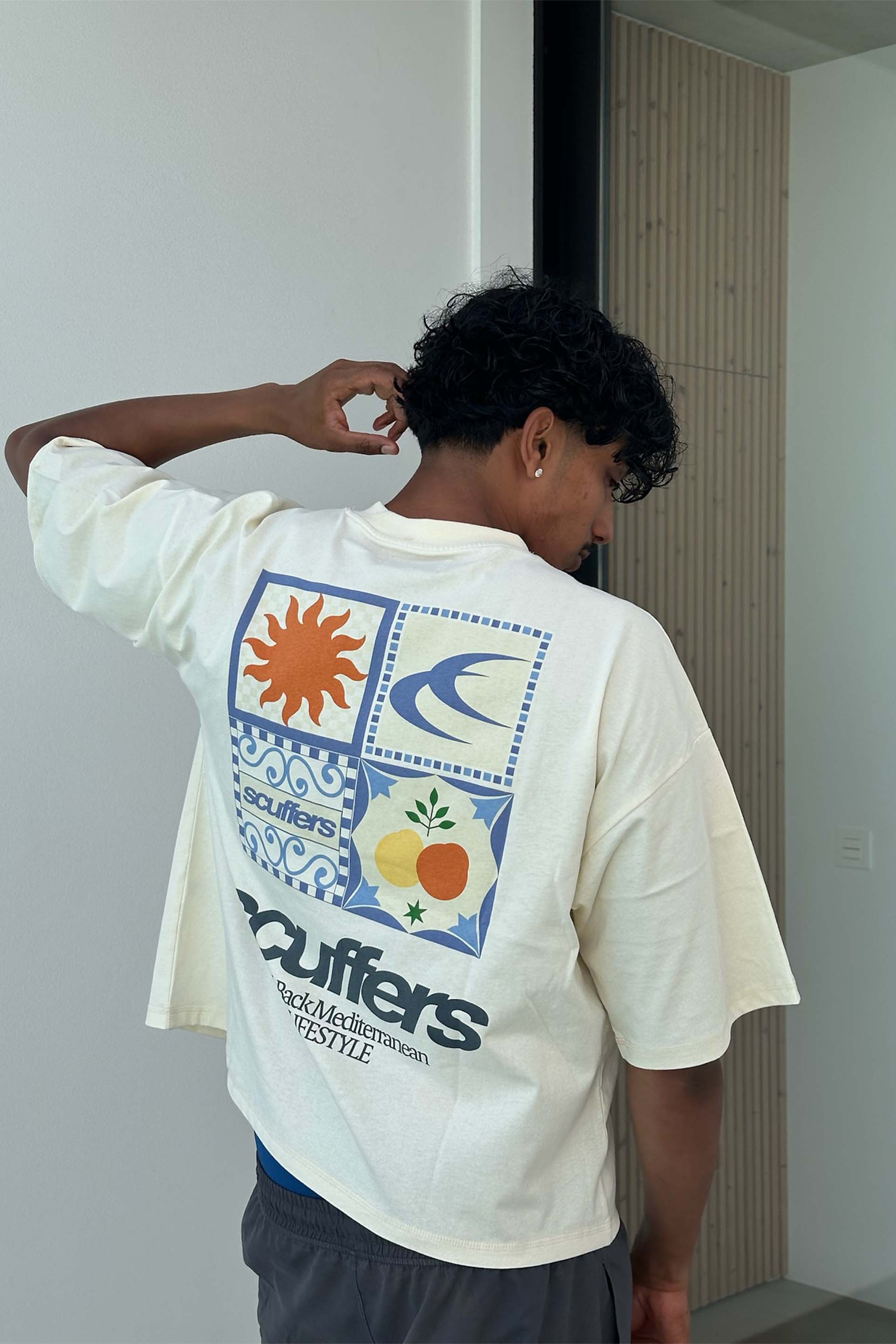 Menorca Ecru T-Shirt